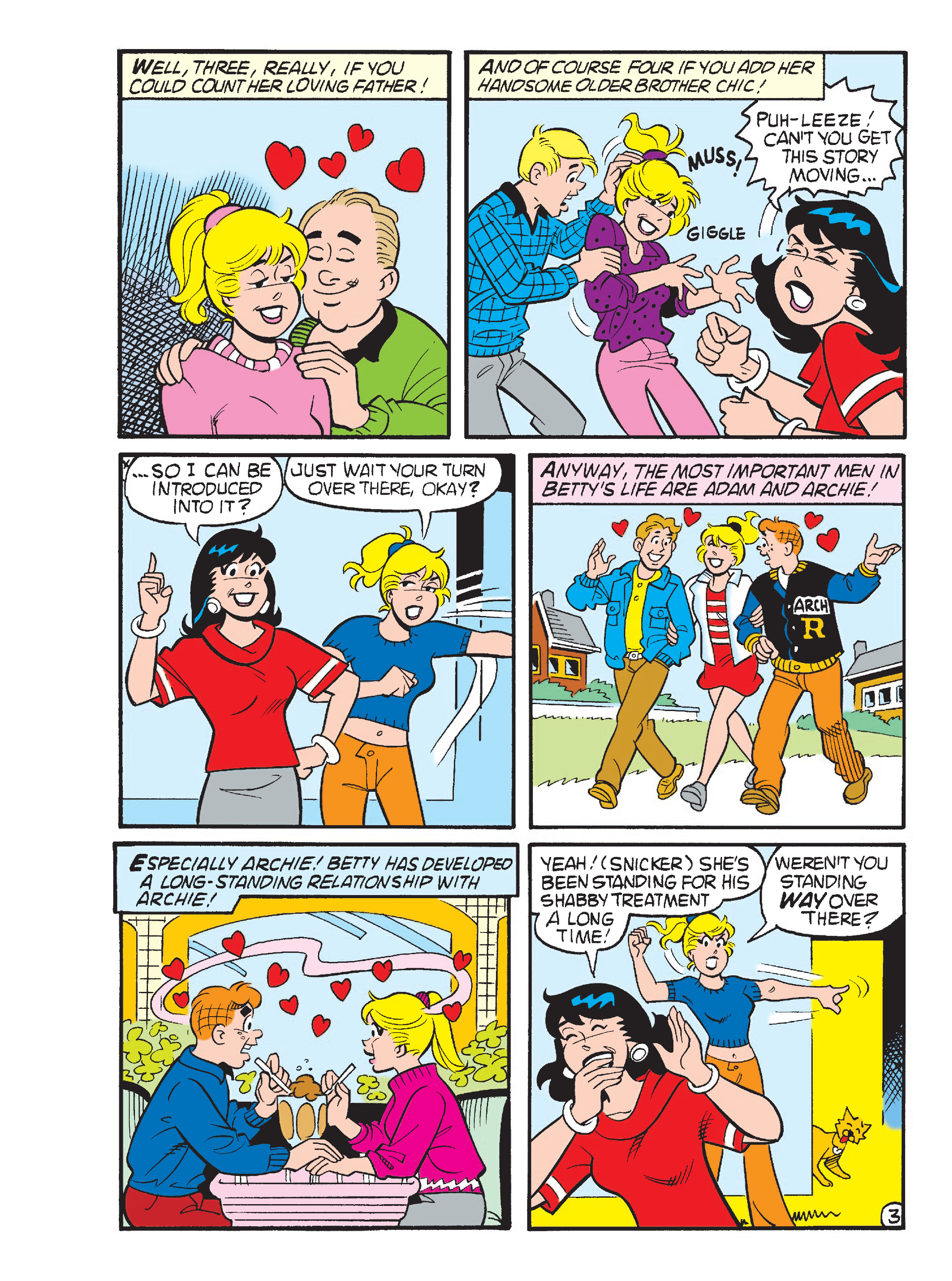 Betty and Veronica Double Digest (1987-) issue 292 - Page 141