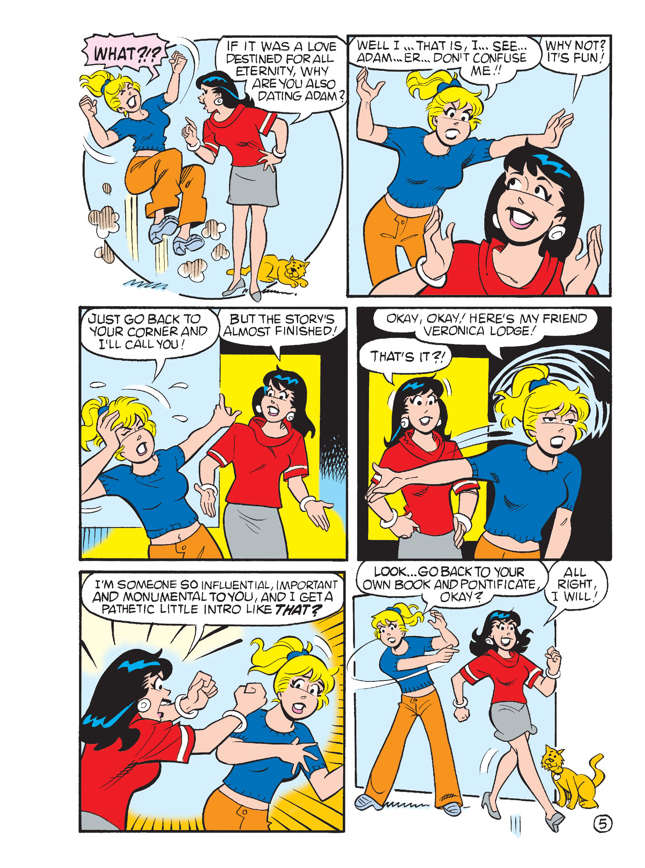 Betty and Veronica Double Digest (1987-) issue 292 - Page 143