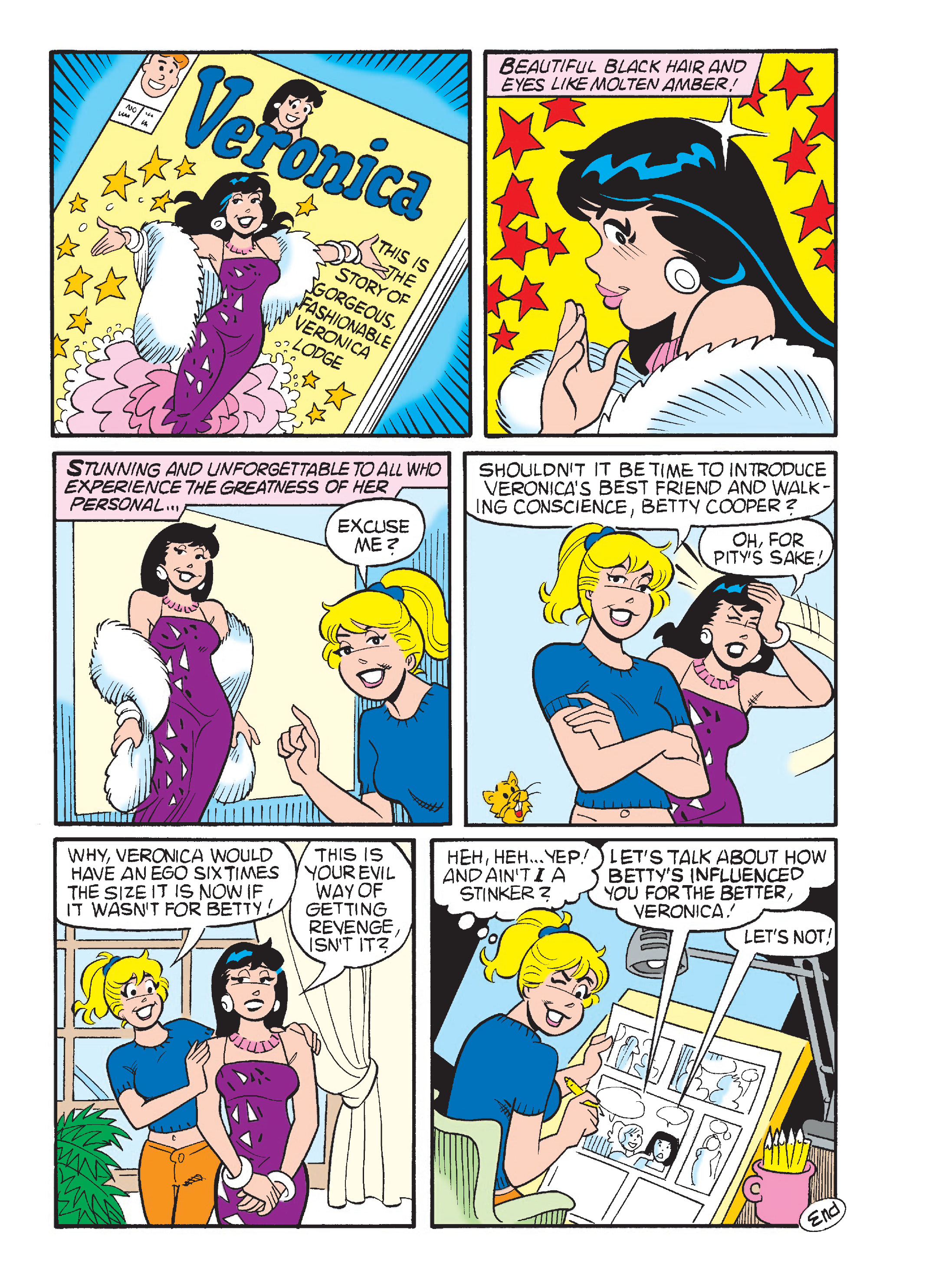 Betty and Veronica Double Digest (1987-) issue 292 - Page 144