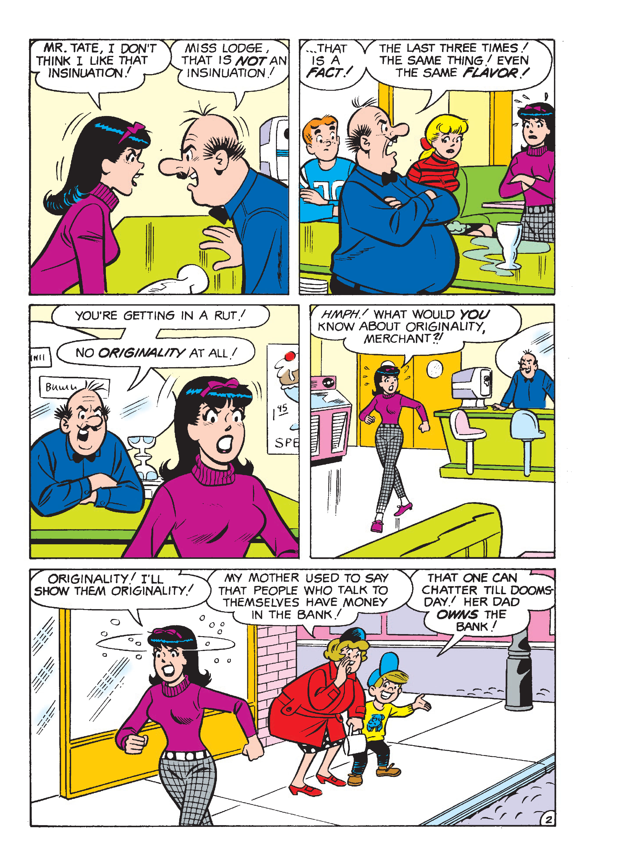 Betty and Veronica Double Digest (1987-) issue 292 - Page 146