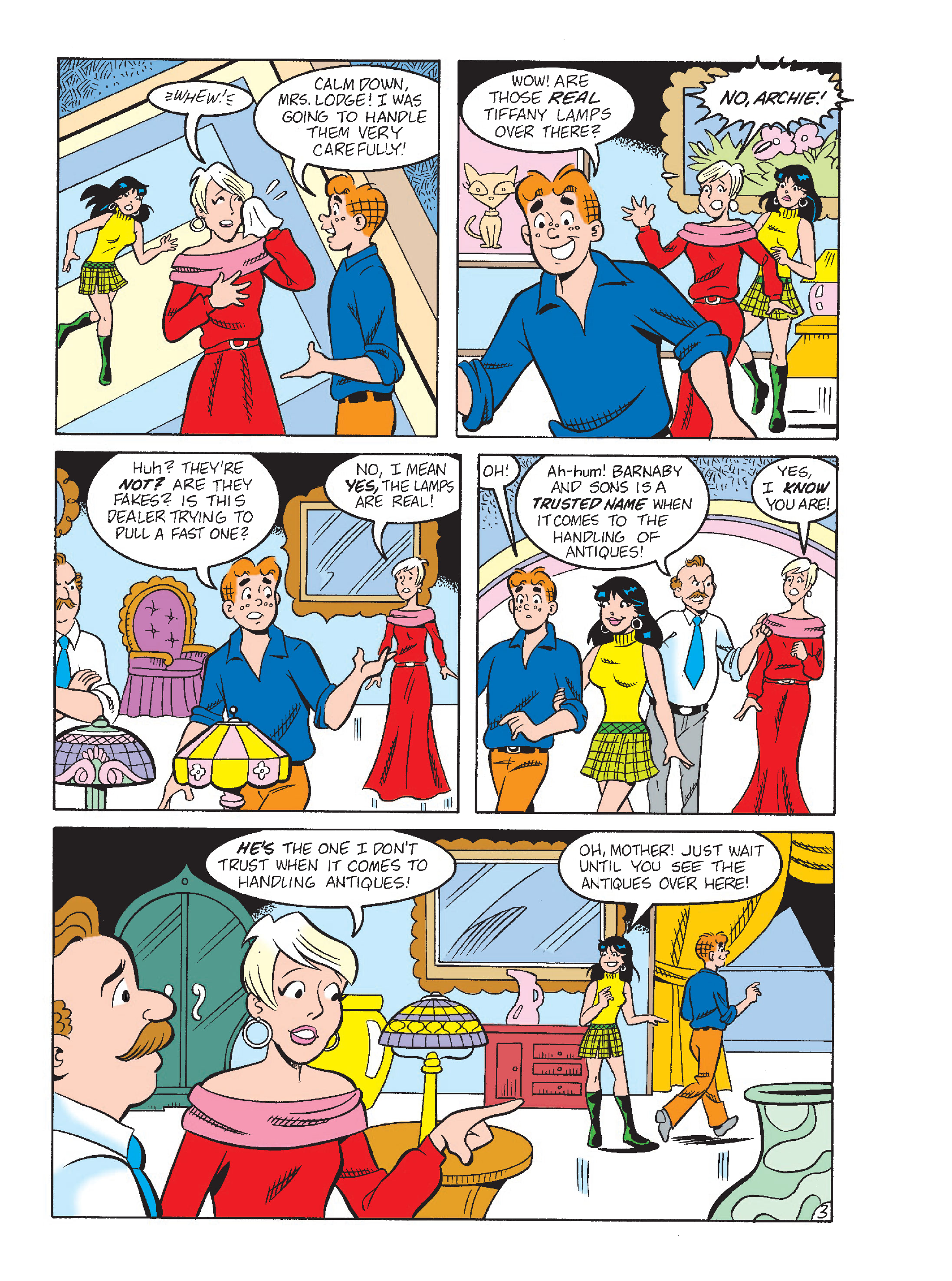 Betty and Veronica Double Digest (1987-) issue 292 - Page 15