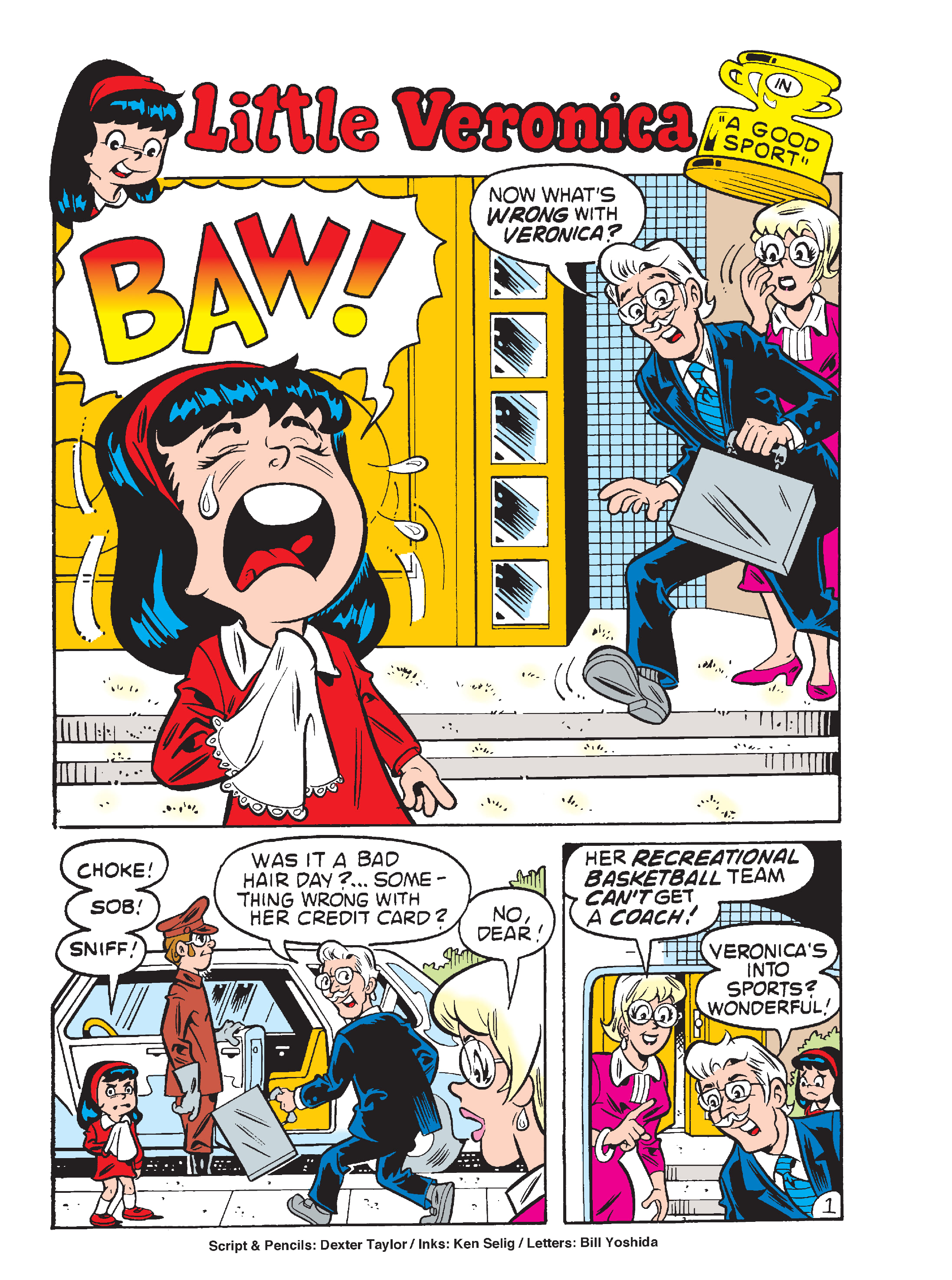 Betty and Veronica Double Digest (1987-) issue 292 - Page 153