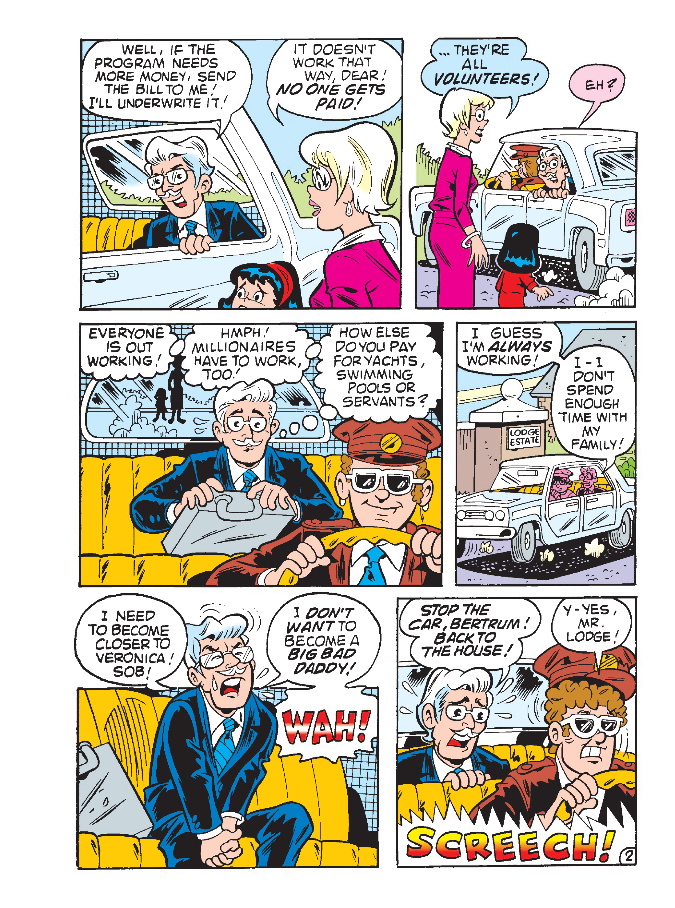 Betty and Veronica Double Digest (1987-) issue 292 - Page 154