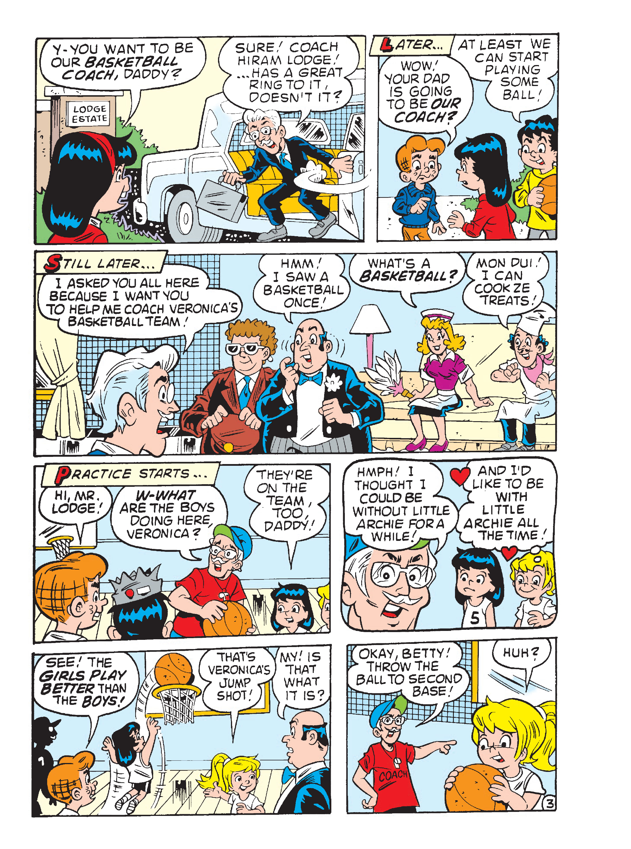 Betty and Veronica Double Digest (1987-) issue 292 - Page 155