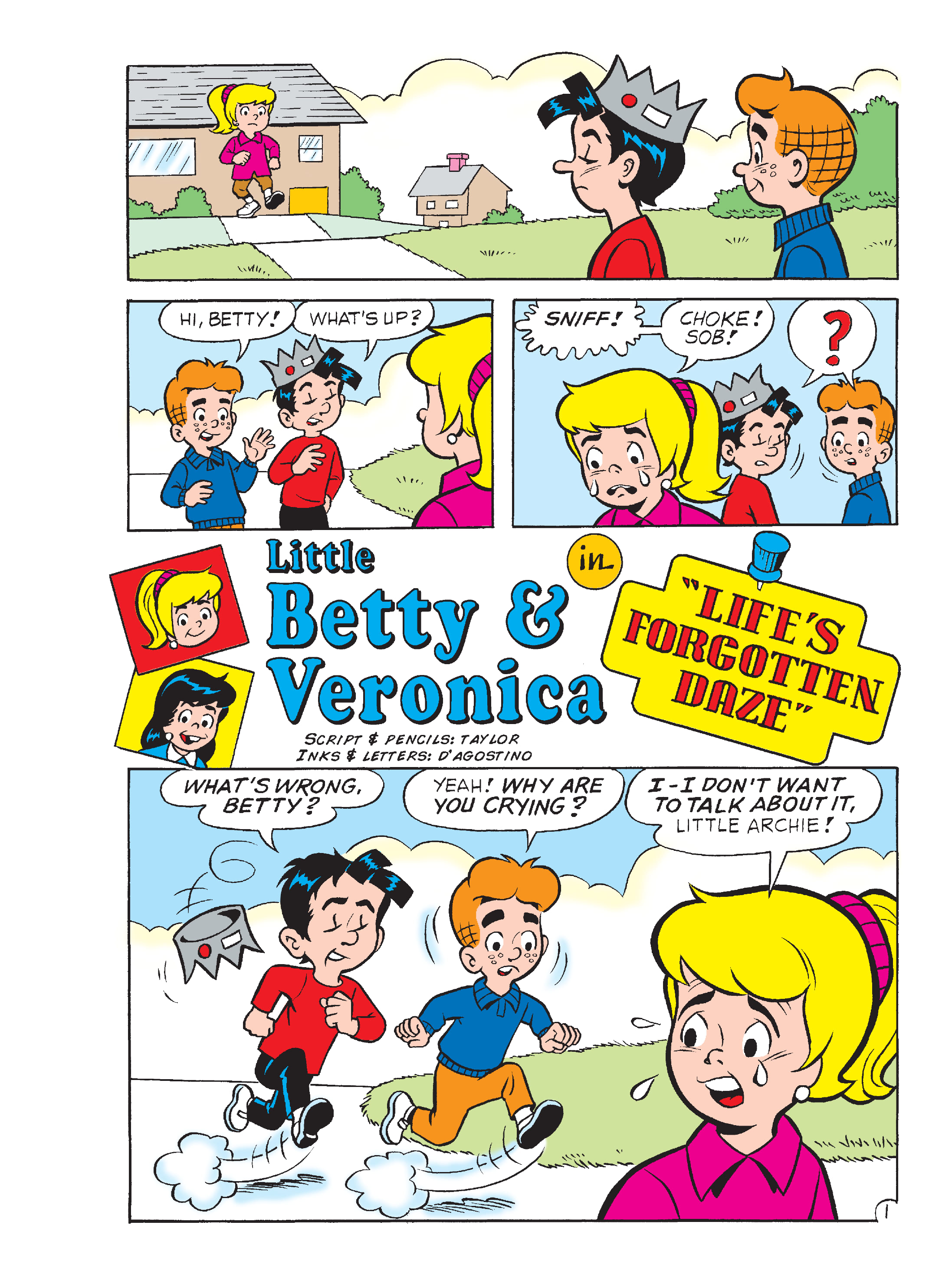 Betty and Veronica Double Digest (1987-) issue 292 - Page 160