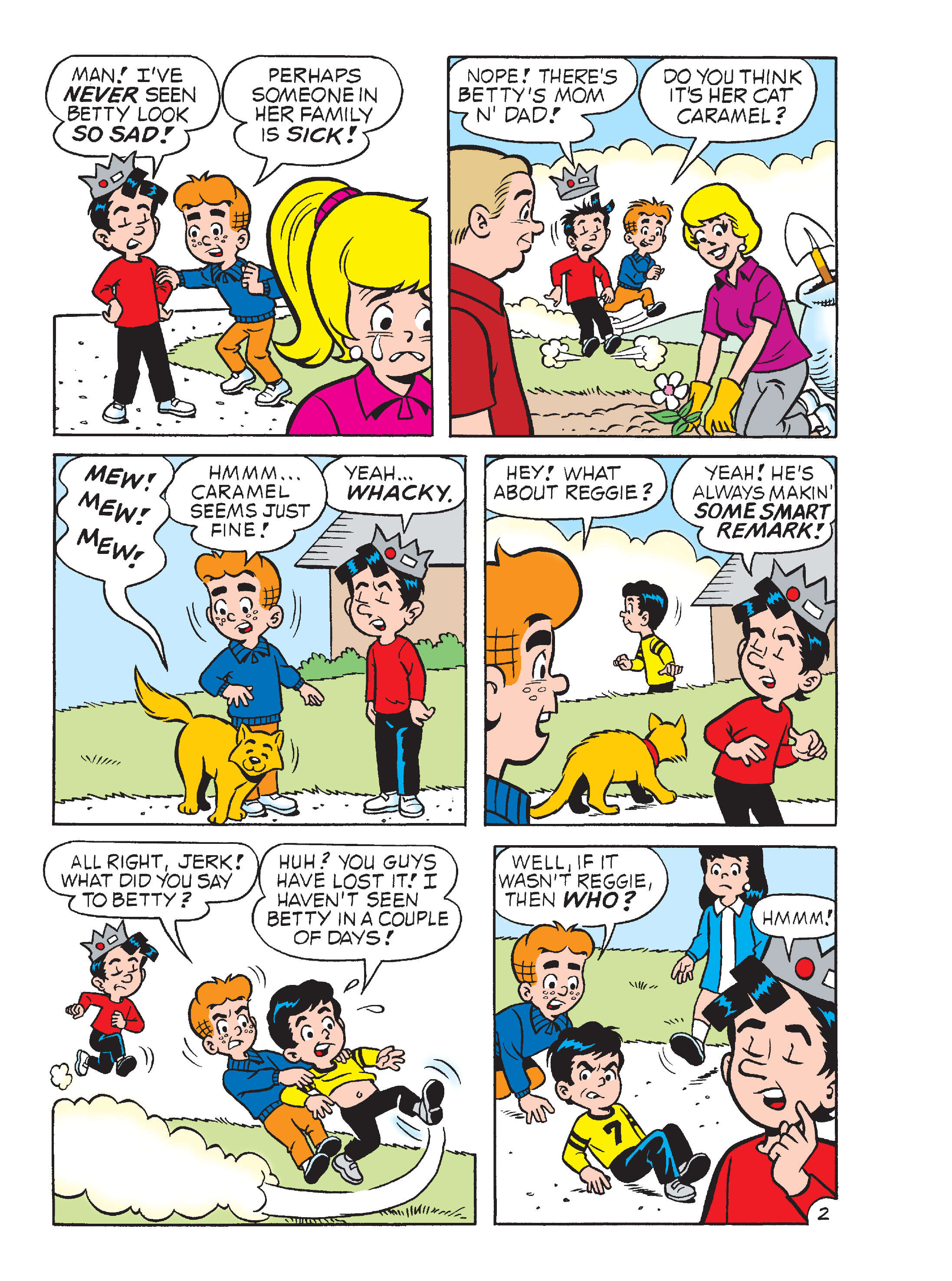 Betty and Veronica Double Digest (1987-) issue 292 - Page 161