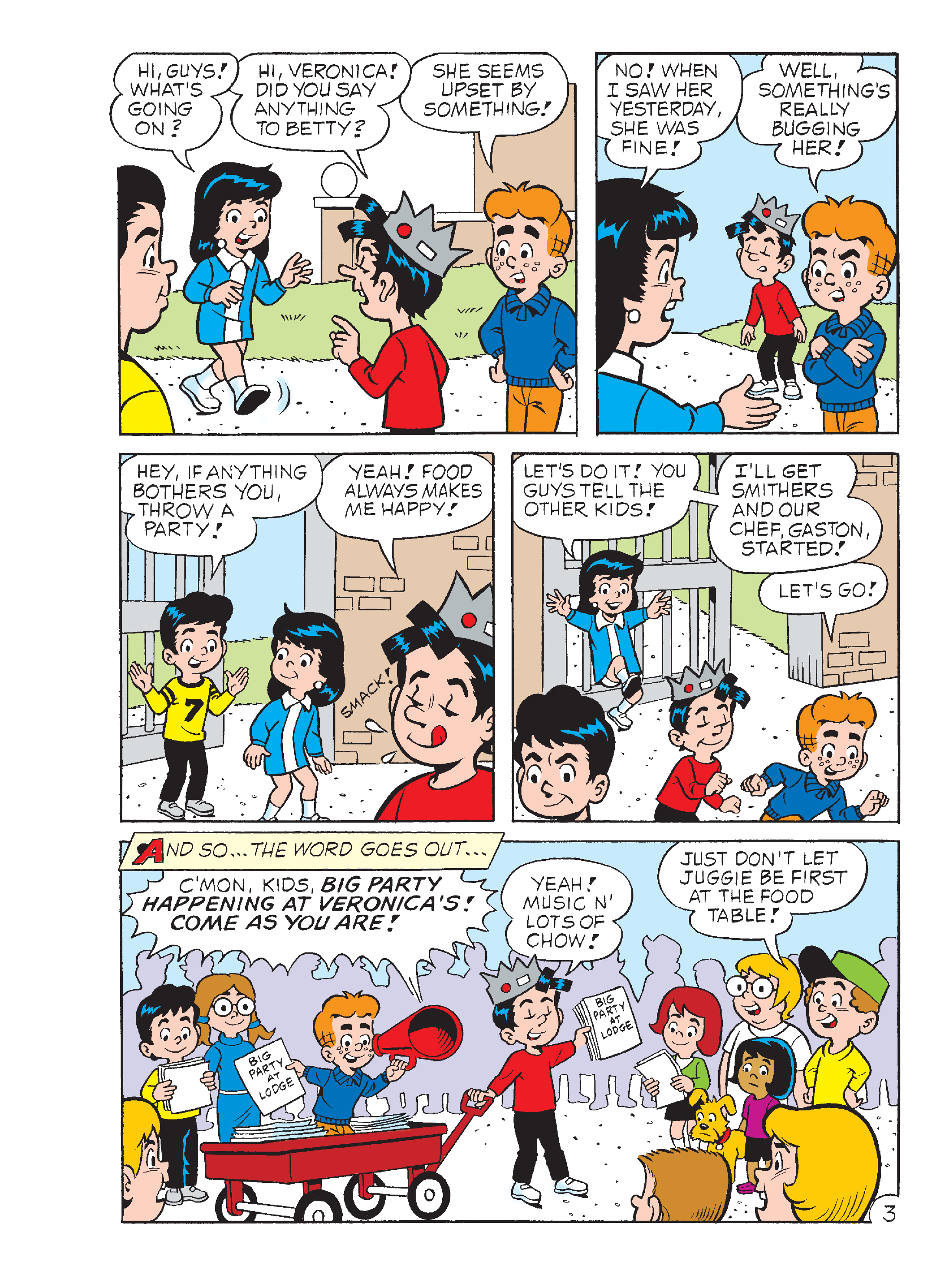 Betty and Veronica Double Digest (1987-) issue 292 - Page 162