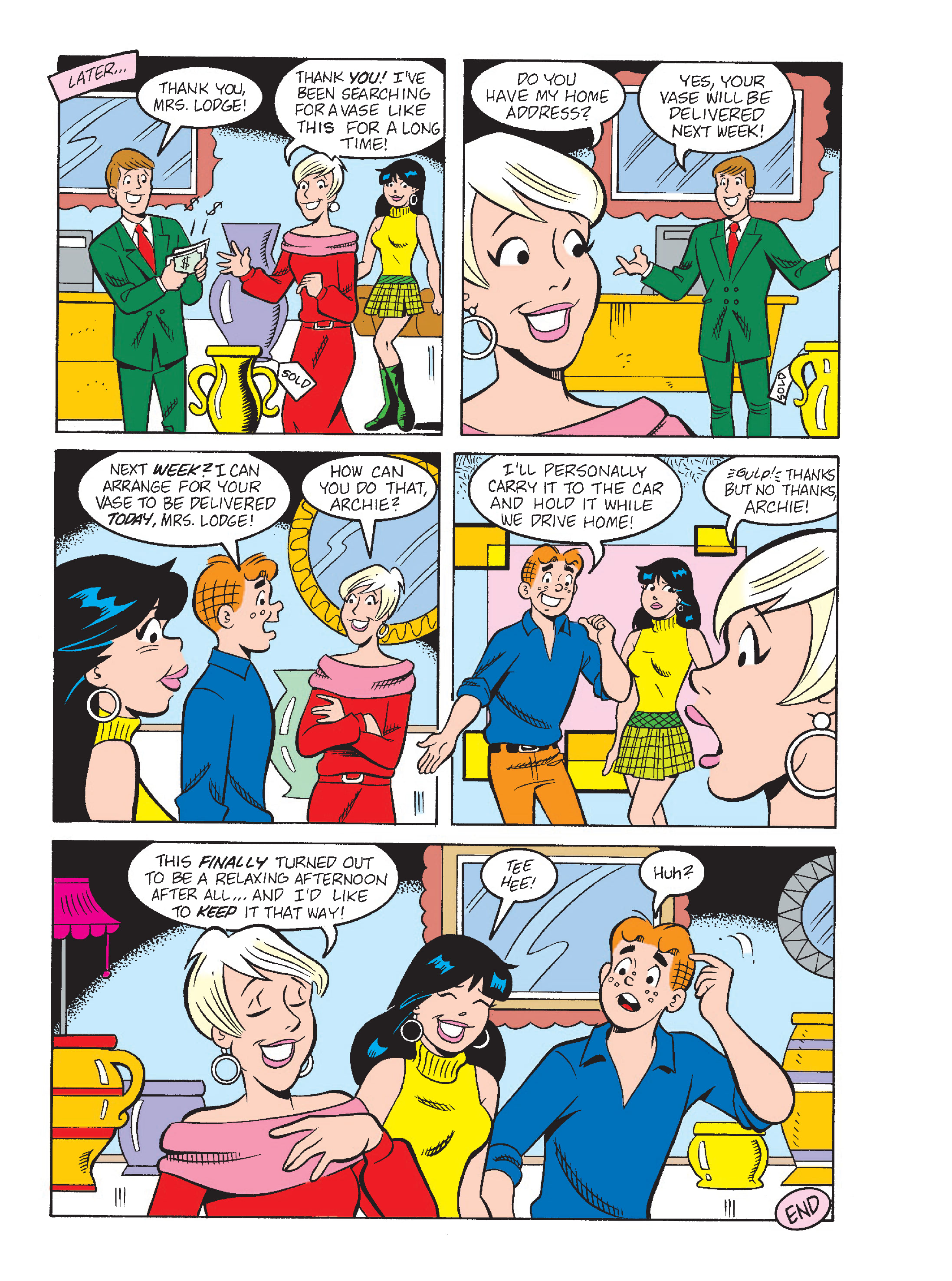 Betty and Veronica Double Digest (1987-) issue 292 - Page 17