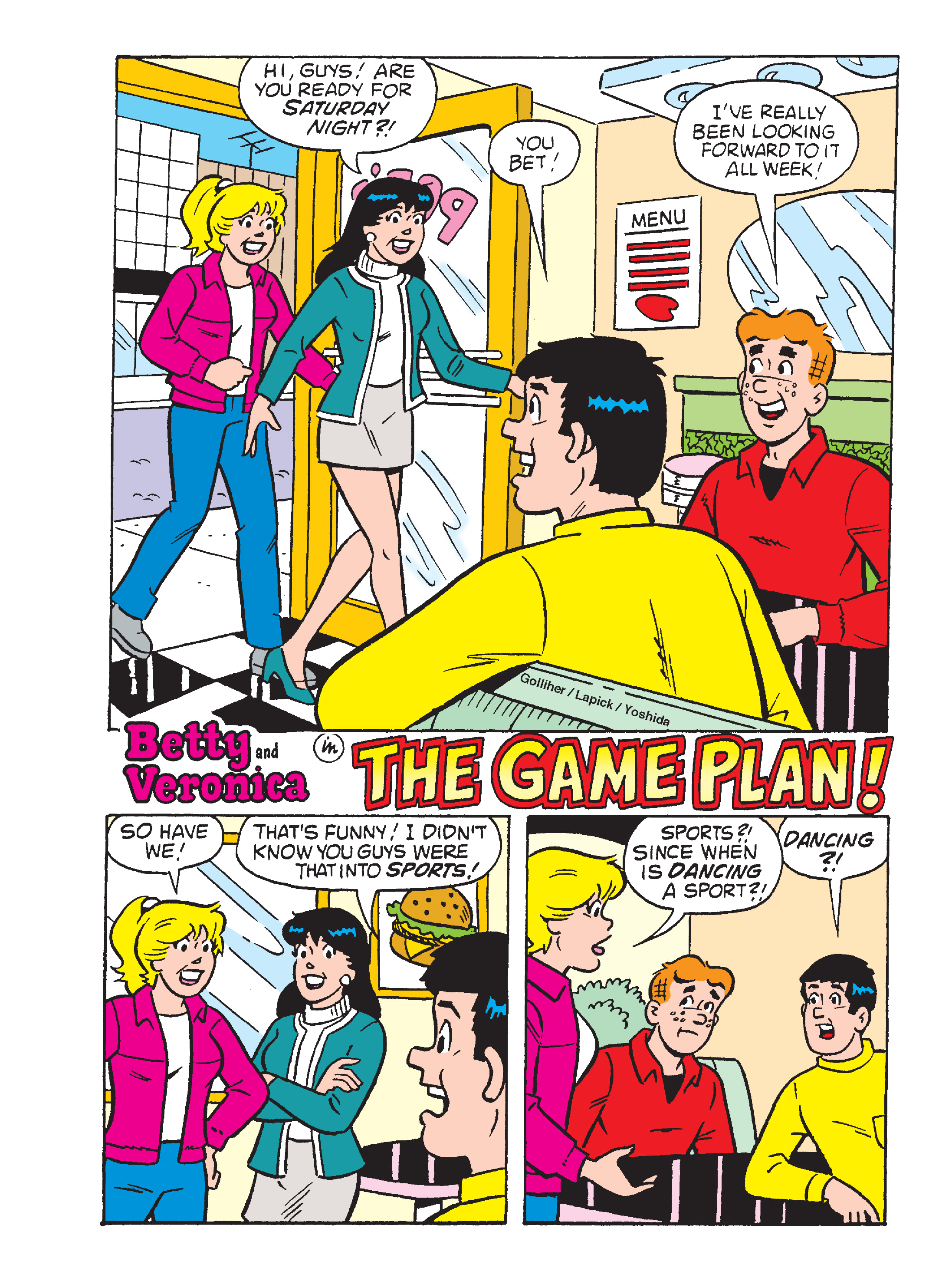 Betty and Veronica Double Digest (1987-) issue 292 - Page 171