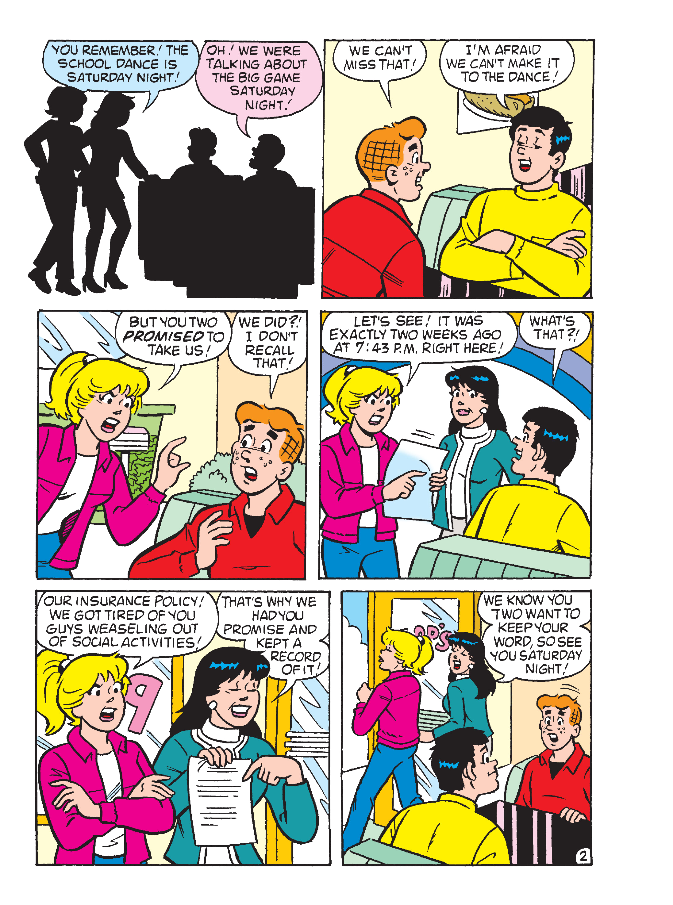 Betty and Veronica Double Digest (1987-) issue 292 - Page 172