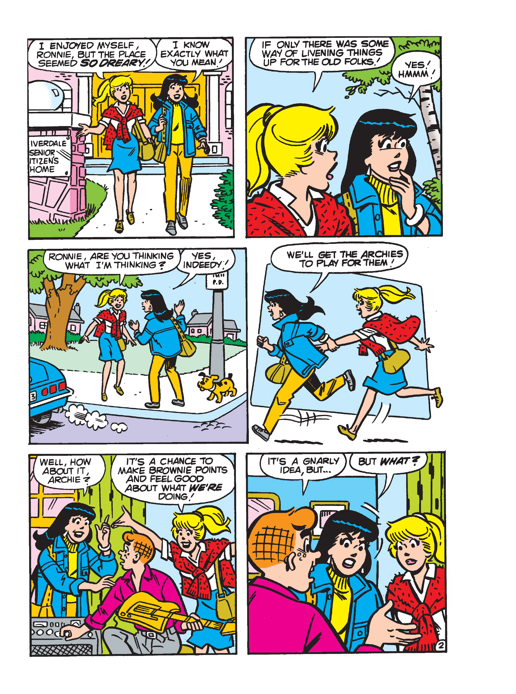 Betty and Veronica Double Digest (1987-) issue 292 - Page 19