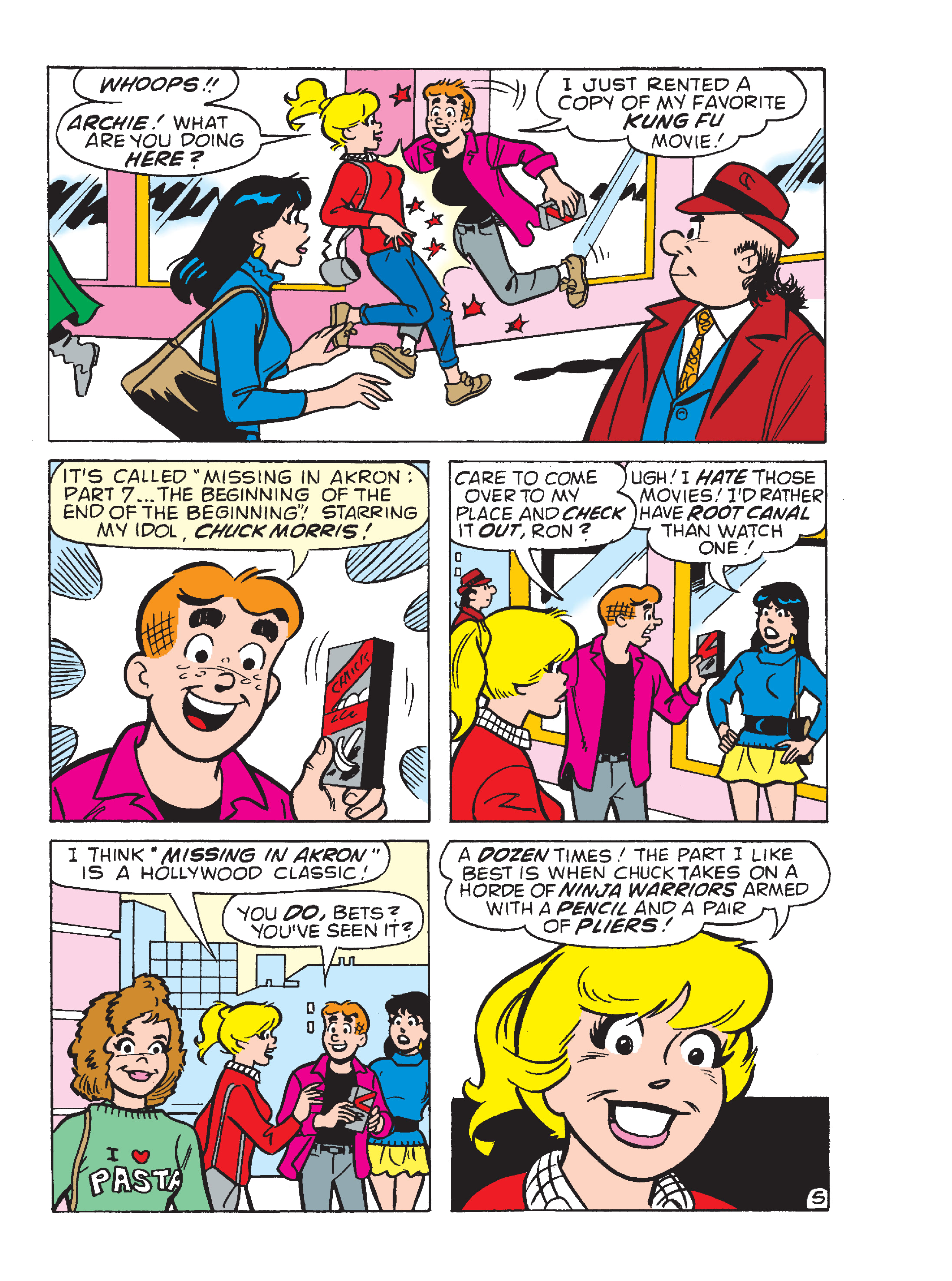 Betty and Veronica Double Digest (1987-) issue 292 - Page 27