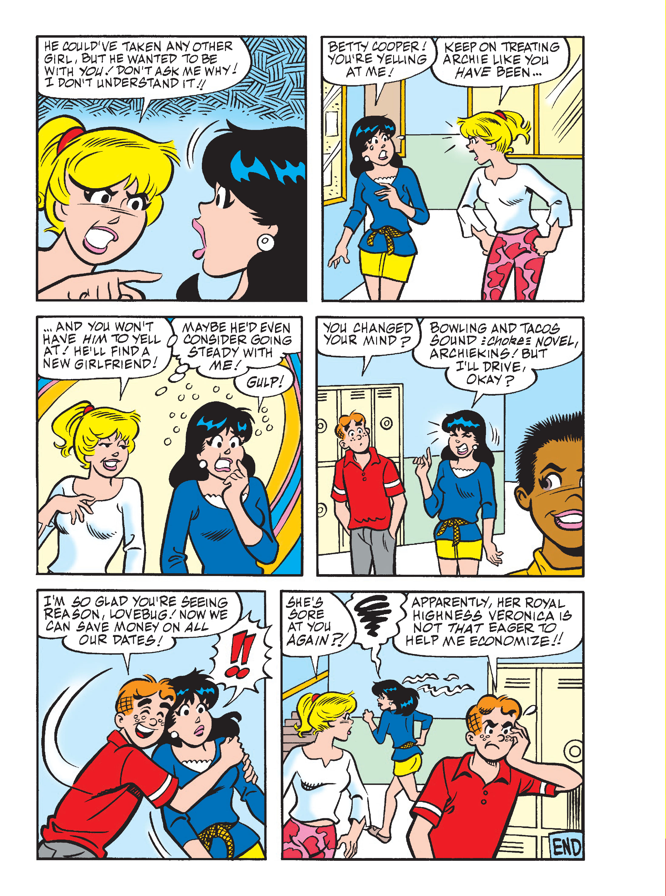 Betty and Veronica Double Digest (1987-) issue 292 - Page 33