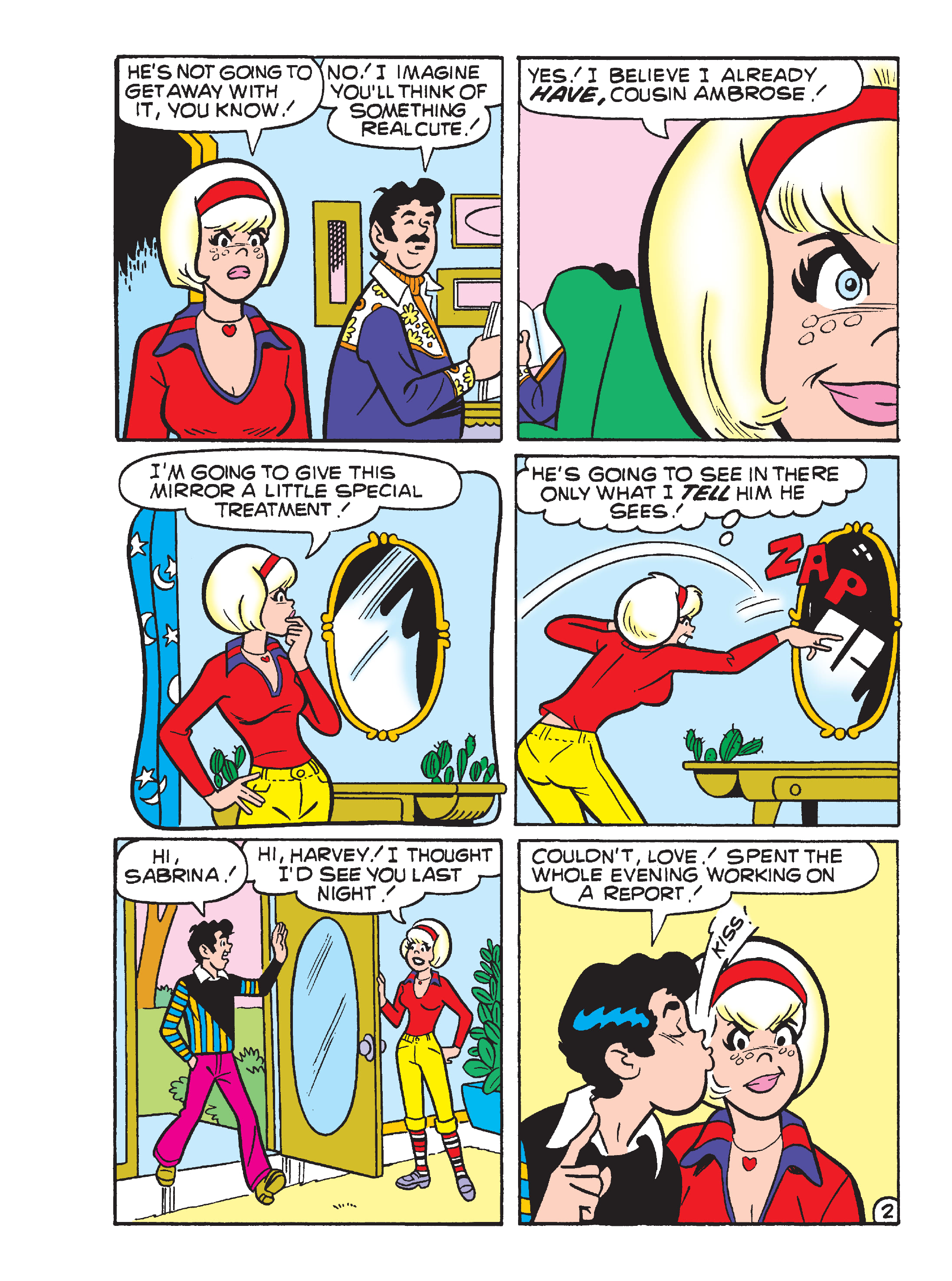 Betty and Veronica Double Digest (1987-) issue 292 - Page 36