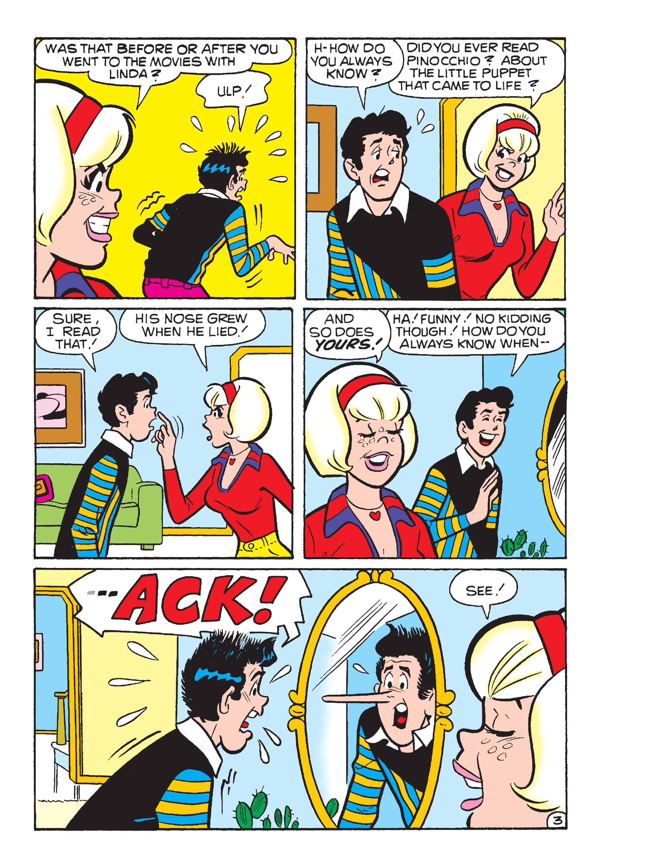 Betty and Veronica Double Digest (1987-) issue 292 - Page 37