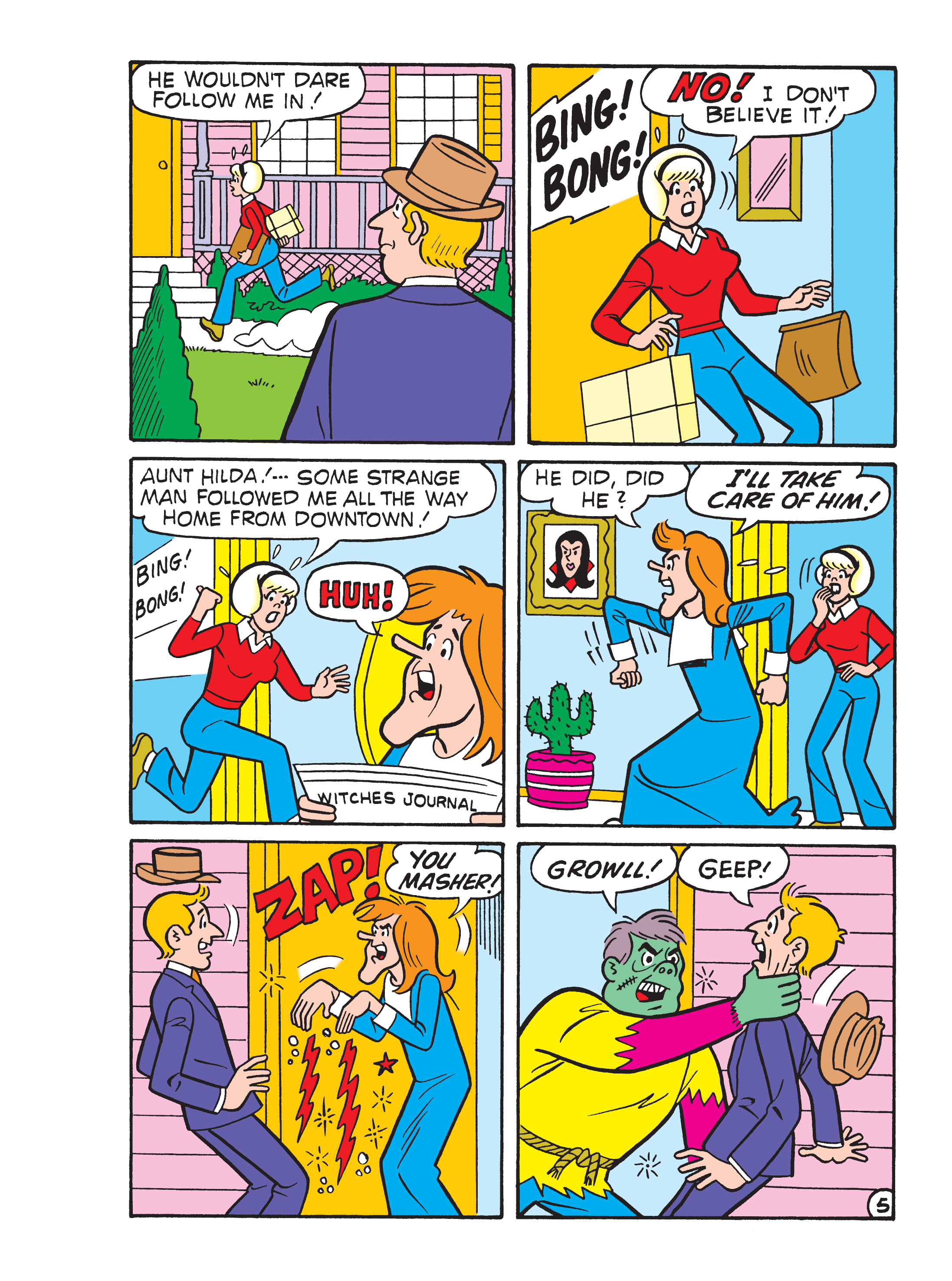 Betty and Veronica Double Digest (1987-) issue 292 - Page 50