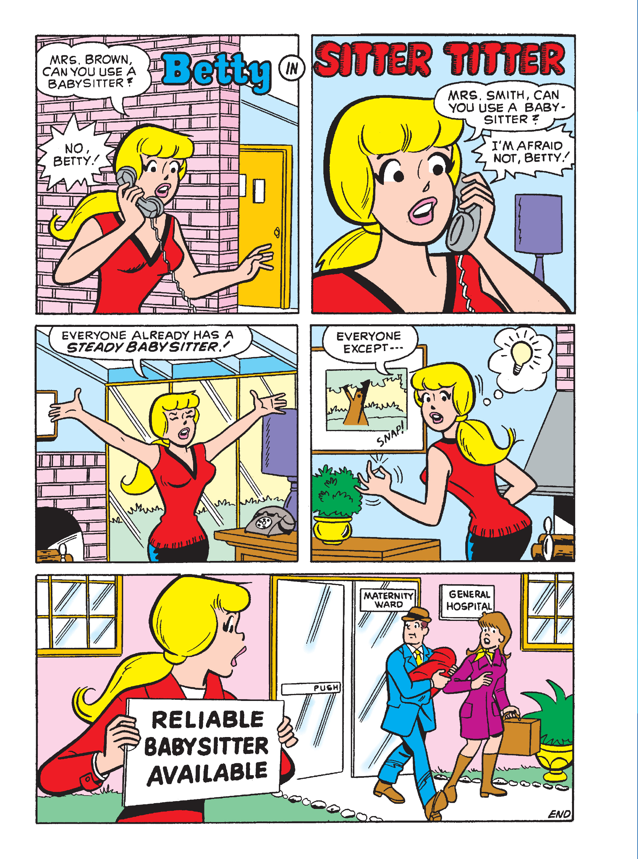 Betty and Veronica Double Digest (1987-) issue 292 - Page 55