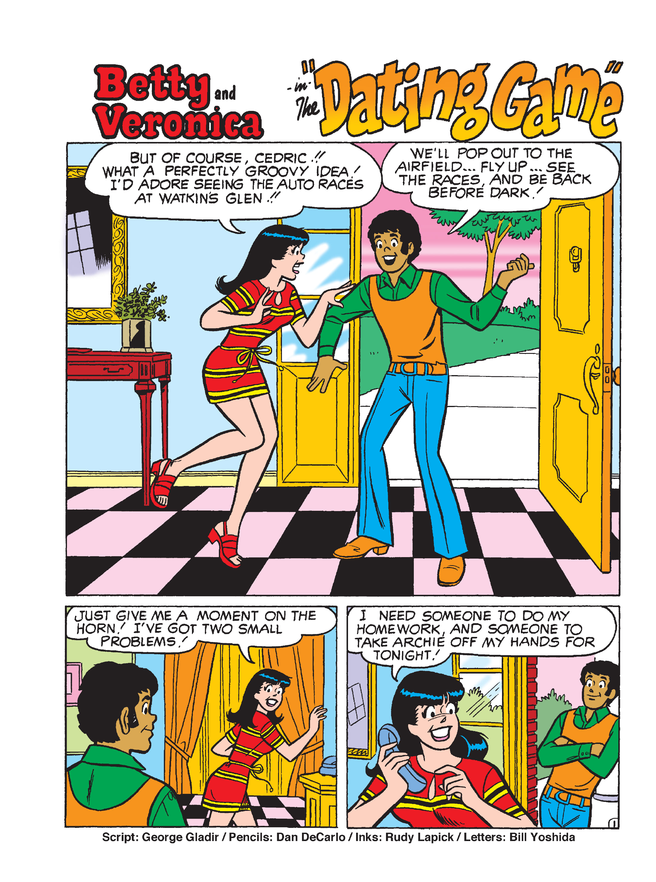 Betty and Veronica Double Digest (1987-) issue 292 - Page 57