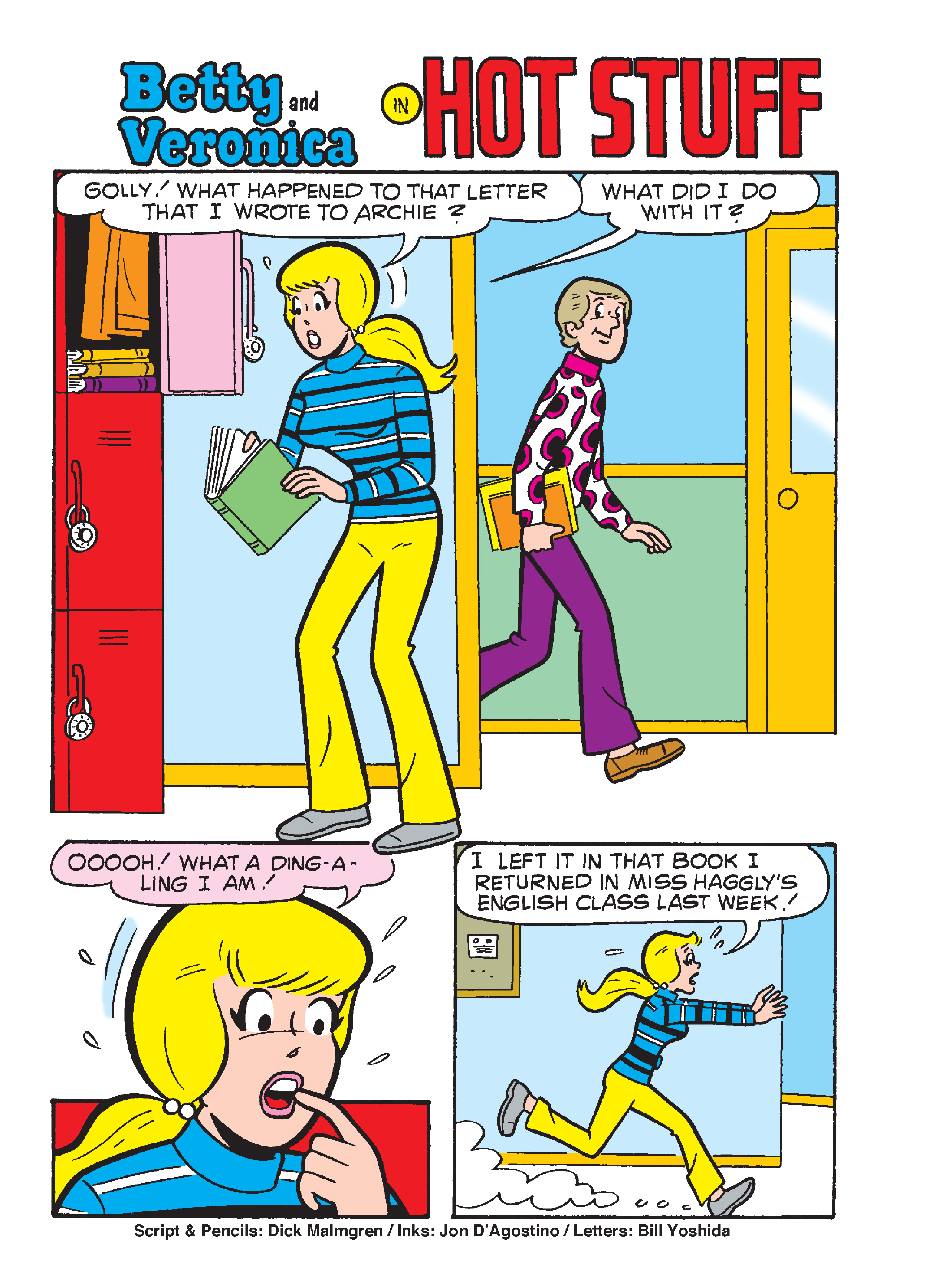 Betty and Veronica Double Digest (1987-) issue 292 - Page 62