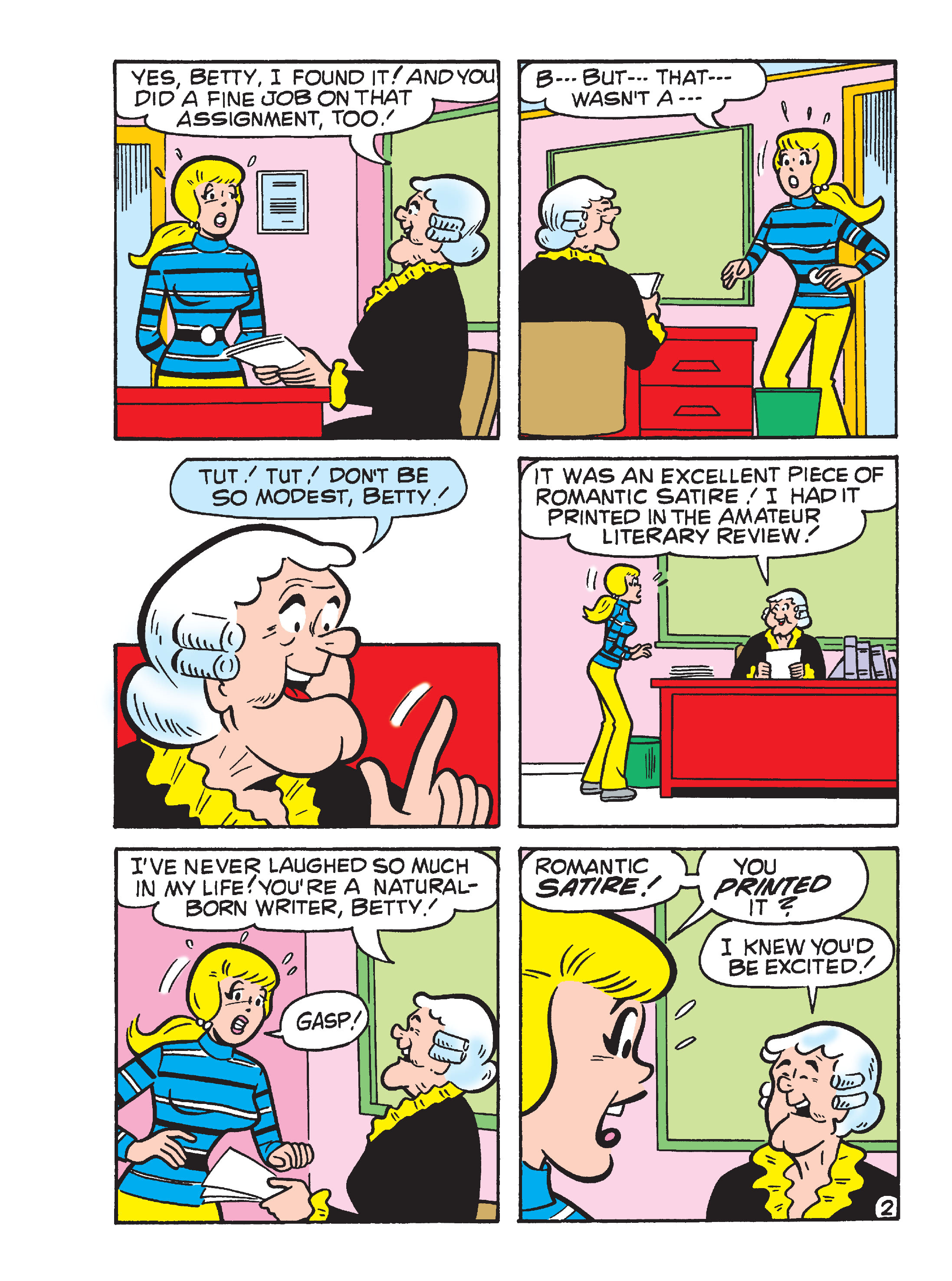 Betty and Veronica Double Digest (1987-) issue 292 - Page 63