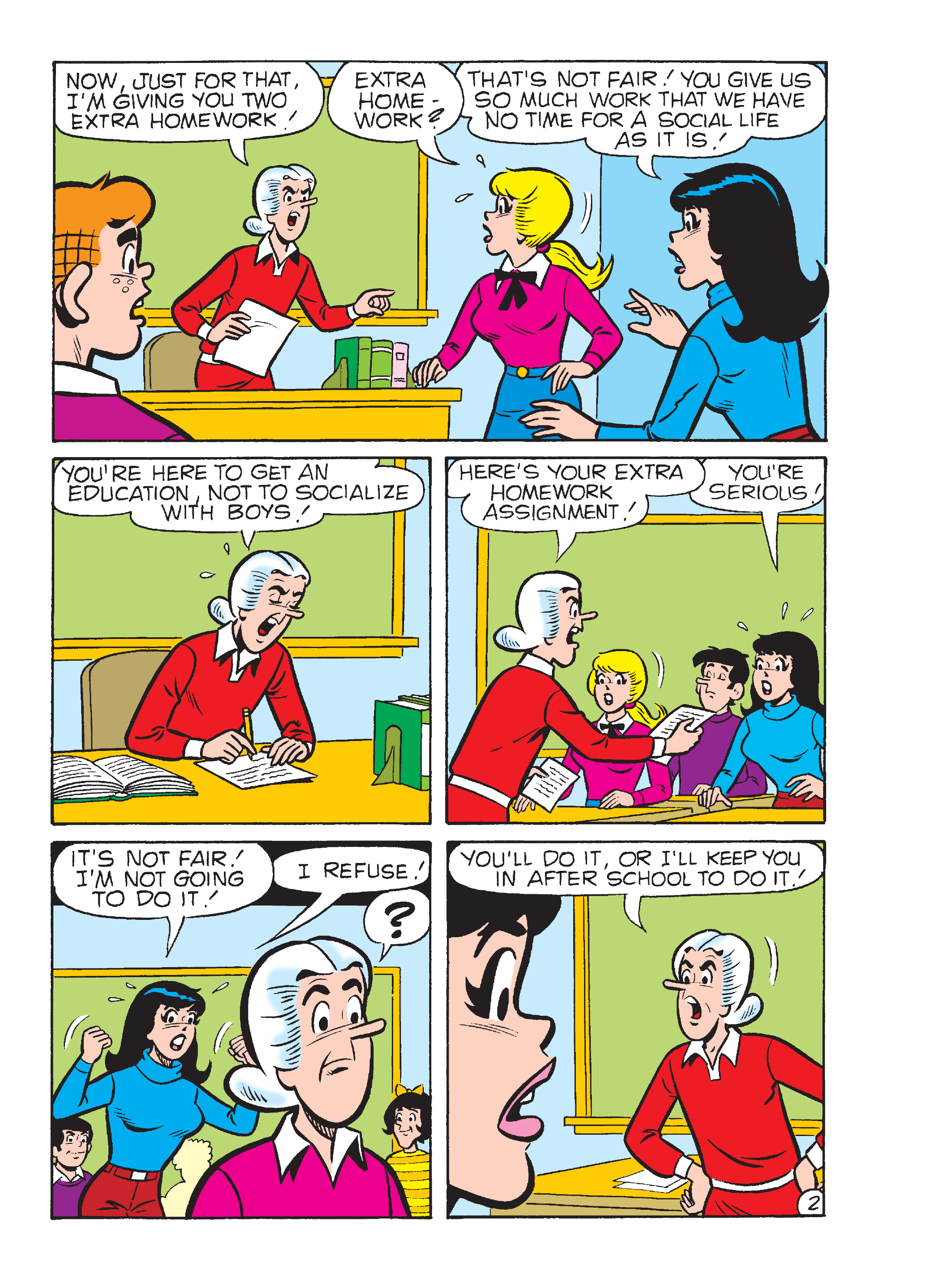 Betty and Veronica Double Digest (1987-) issue 292 - Page 68