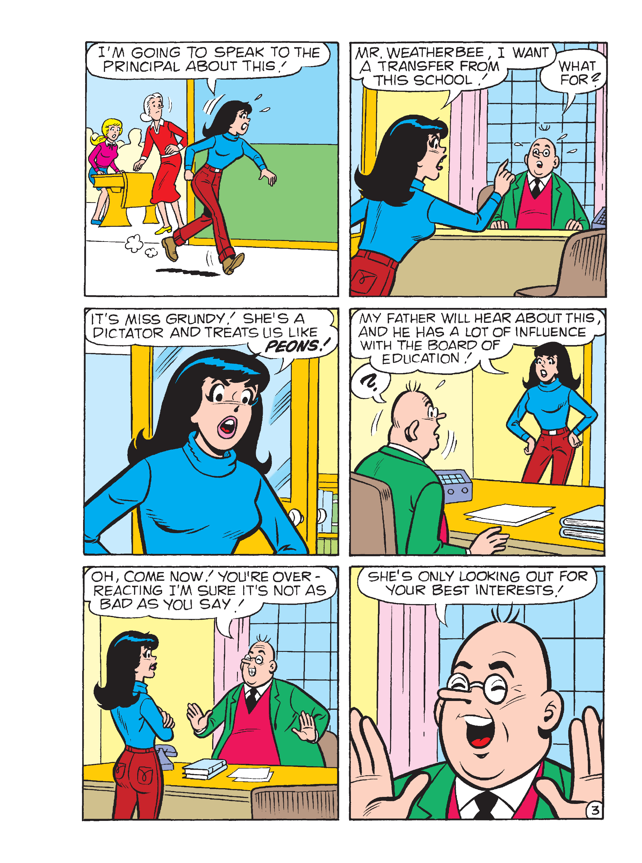 Betty and Veronica Double Digest (1987-) issue 292 - Page 69