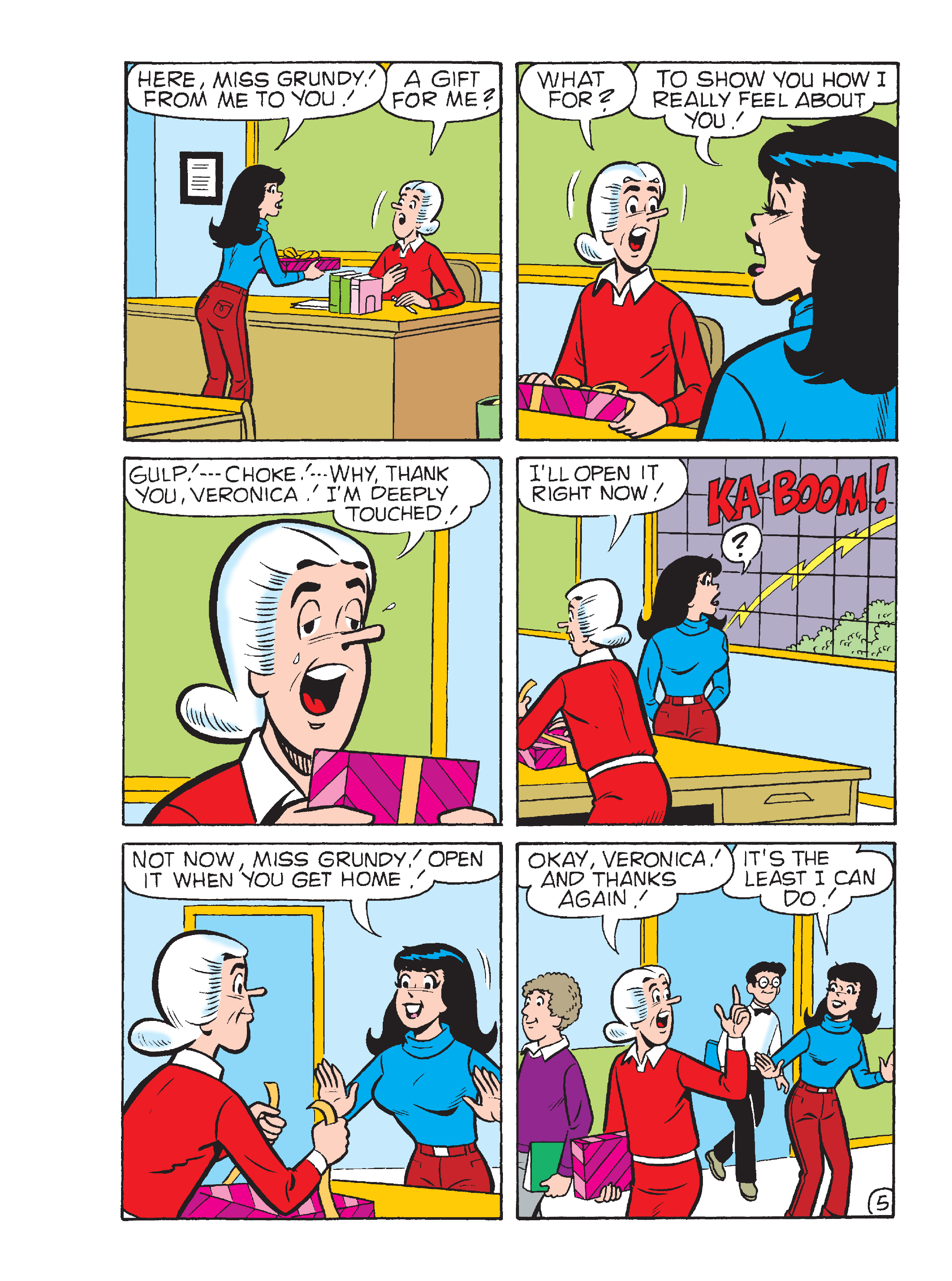 Betty and Veronica Double Digest (1987-) issue 292 - Page 71