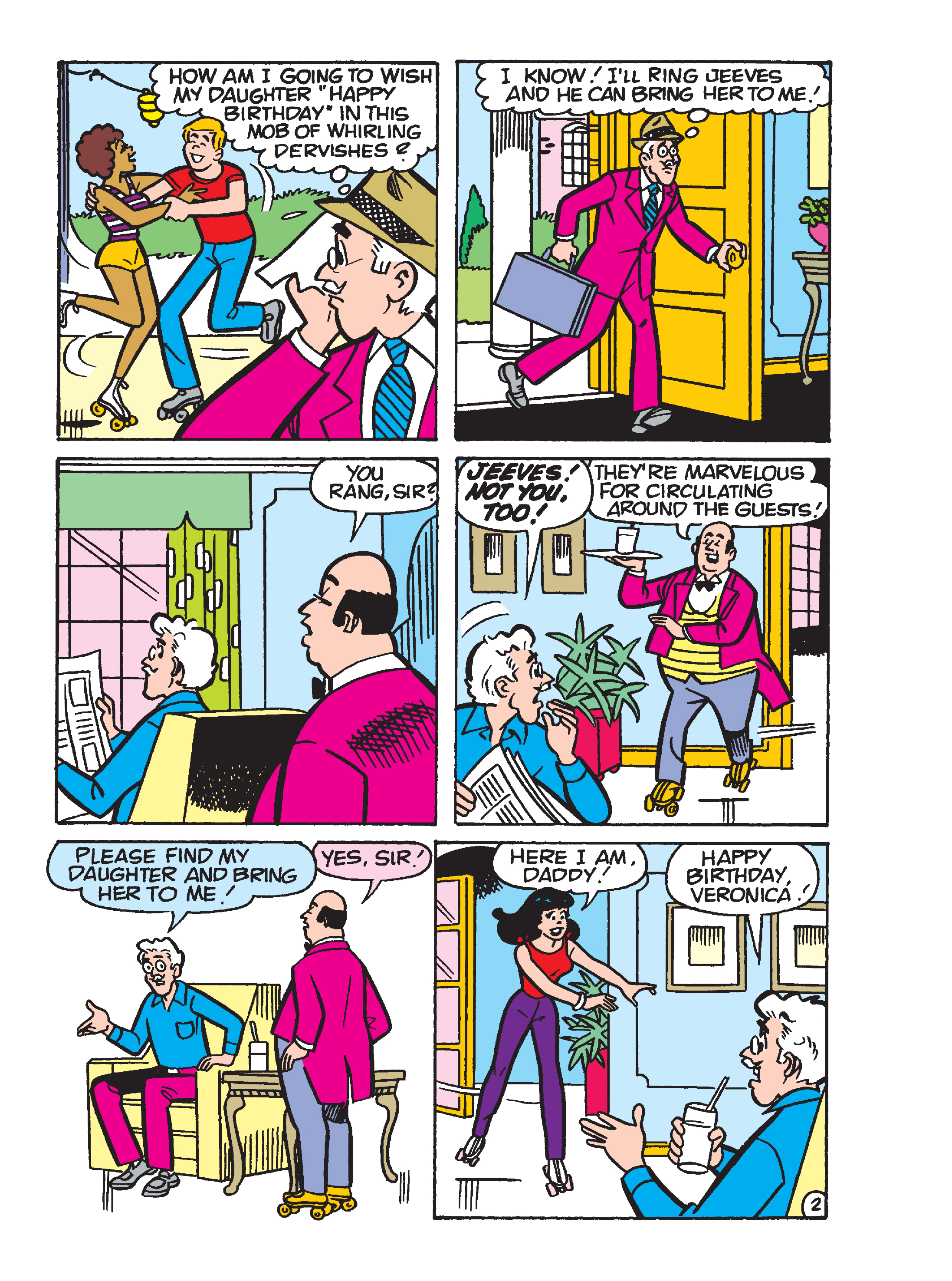 Betty and Veronica Double Digest (1987-) issue 292 - Page 74