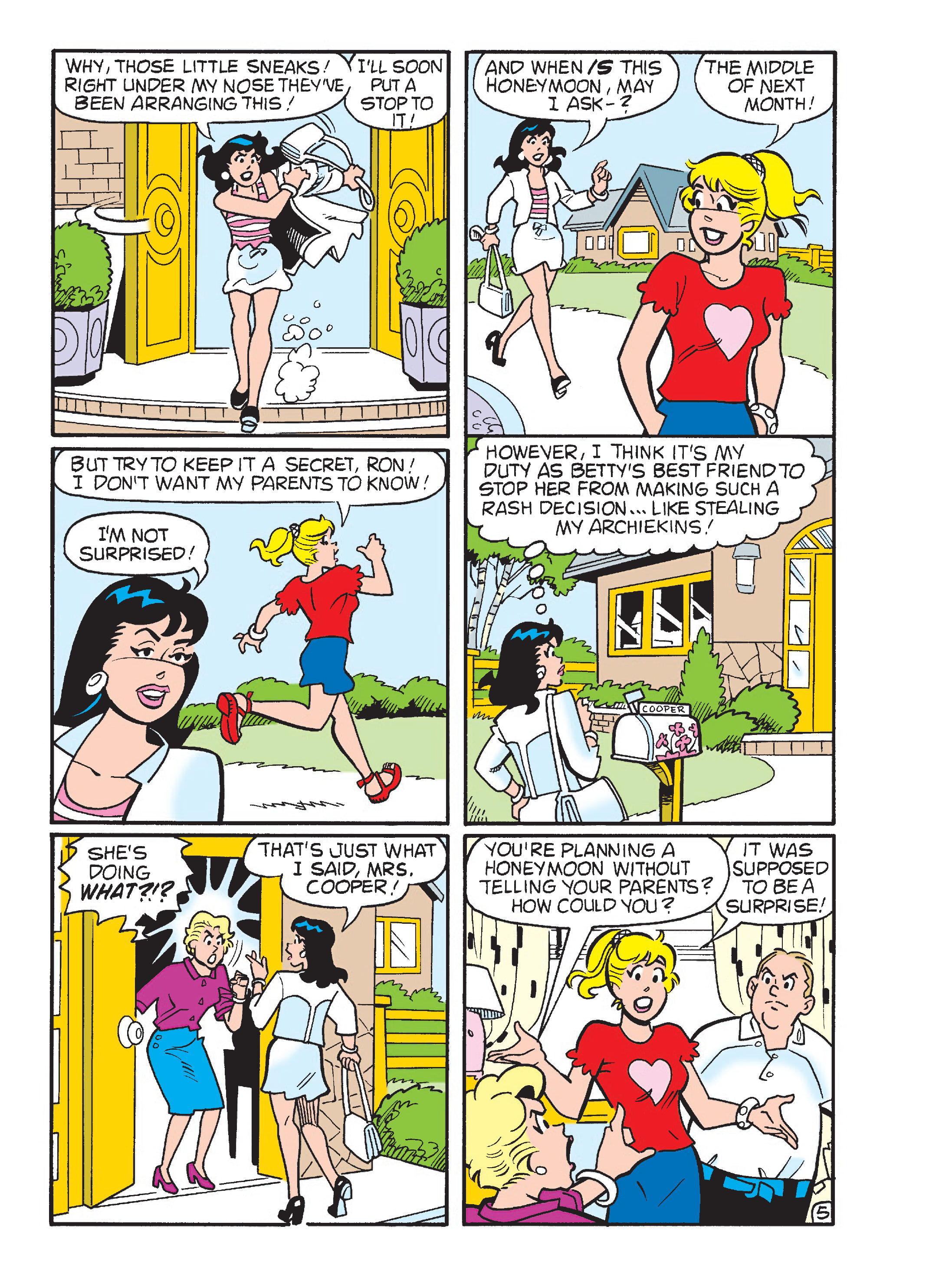 Betty and Veronica Double Digest (1987-) issue 292 - Page 82