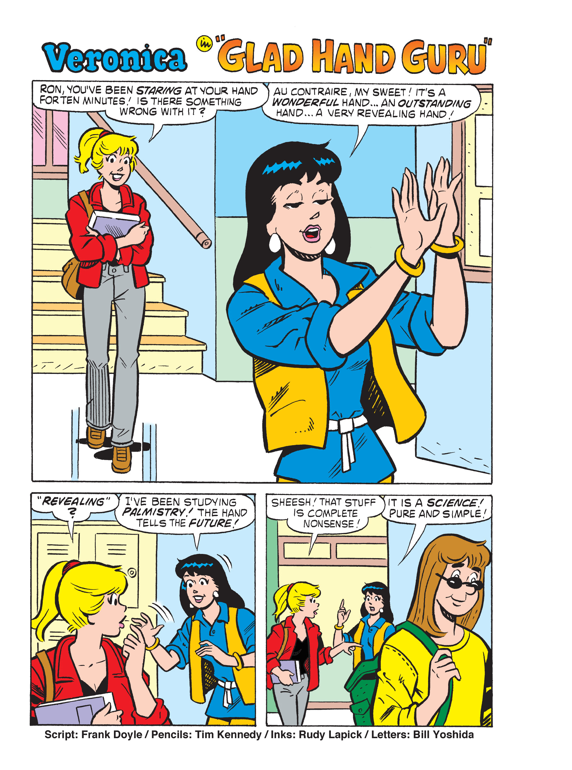 Betty and Veronica Double Digest (1987-) issue 292 - Page 84