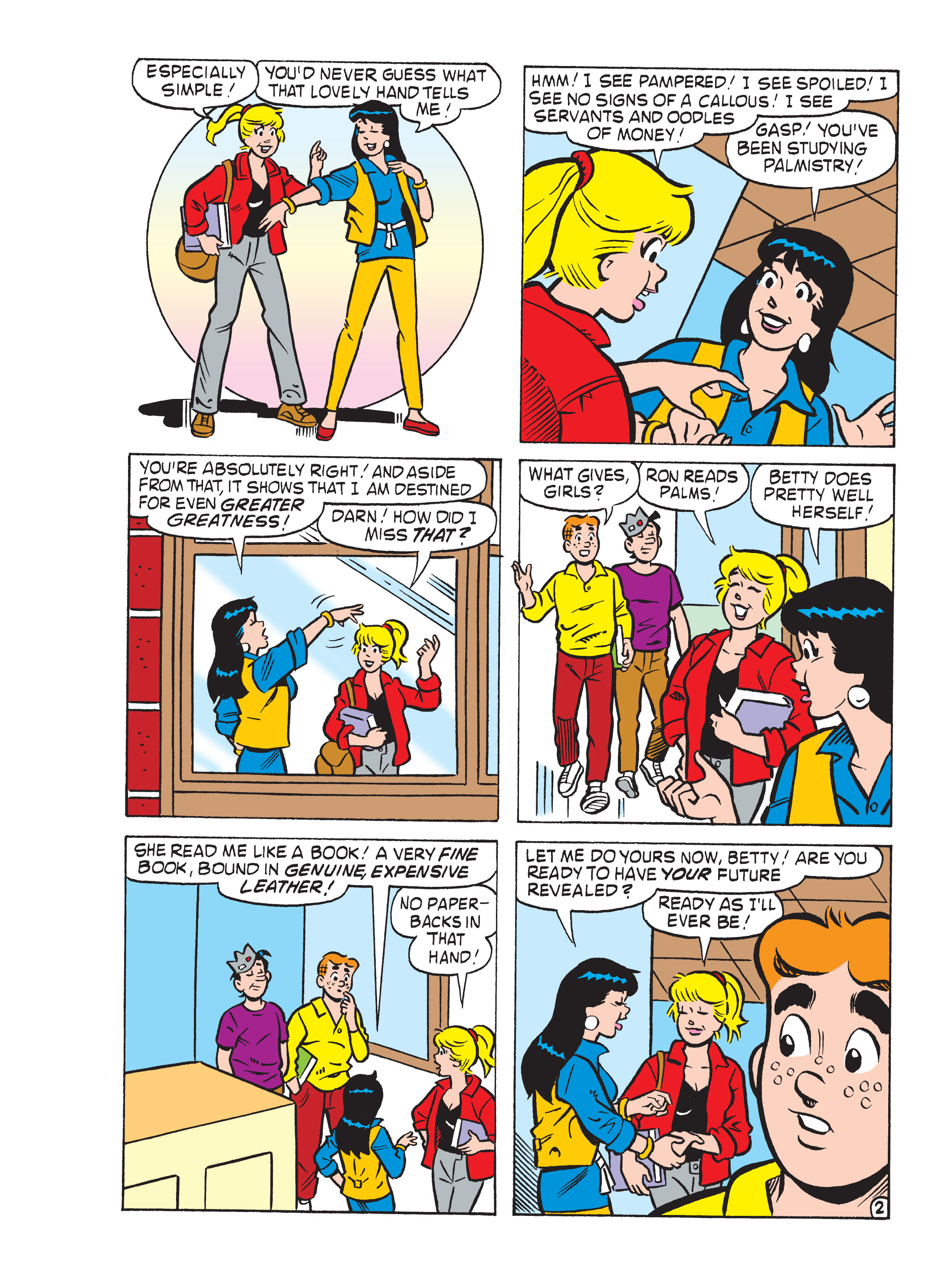 Betty and Veronica Double Digest (1987-) issue 292 - Page 85