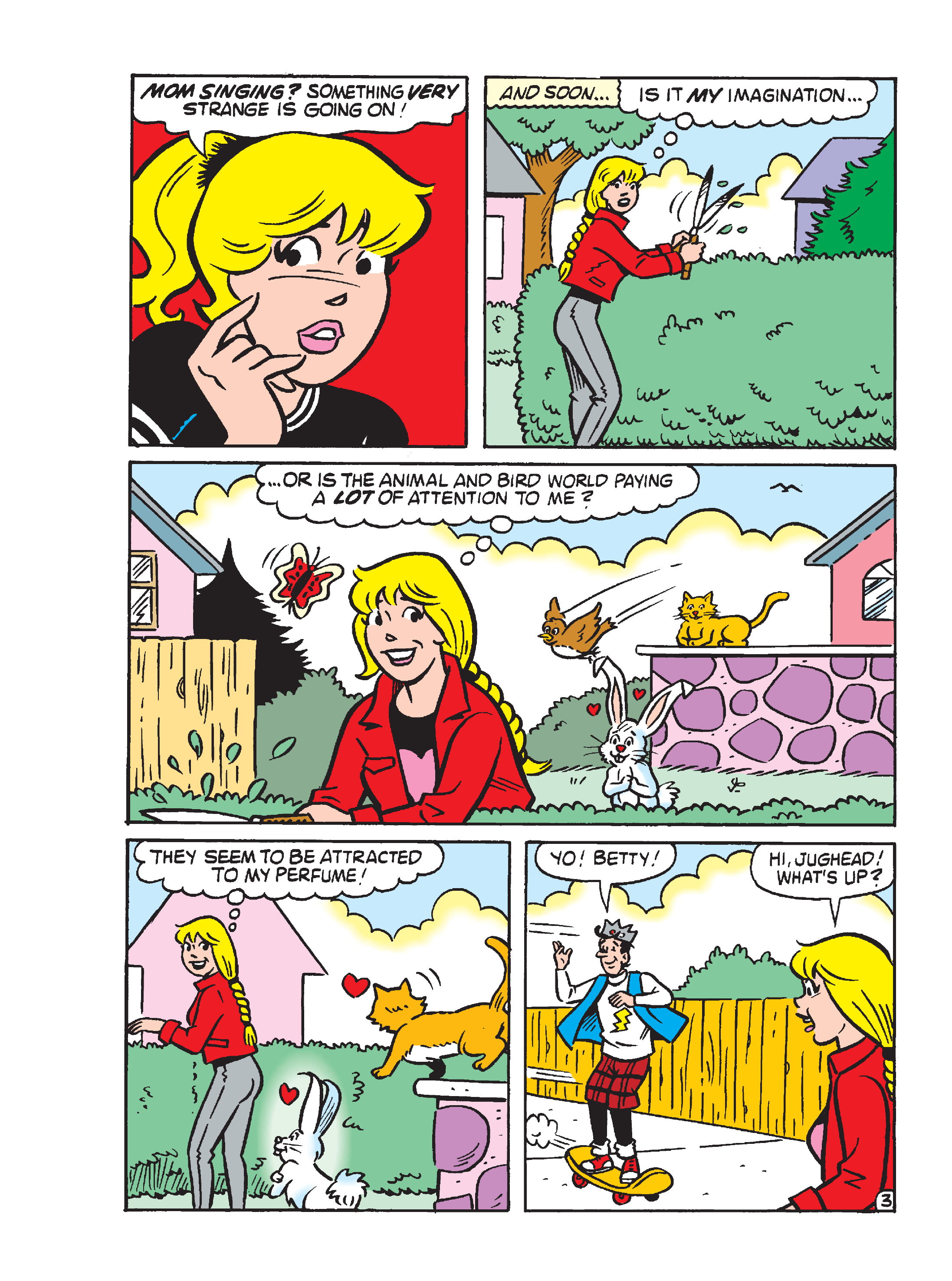 Betty and Veronica Double Digest (1987-) issue 292 - Page 91