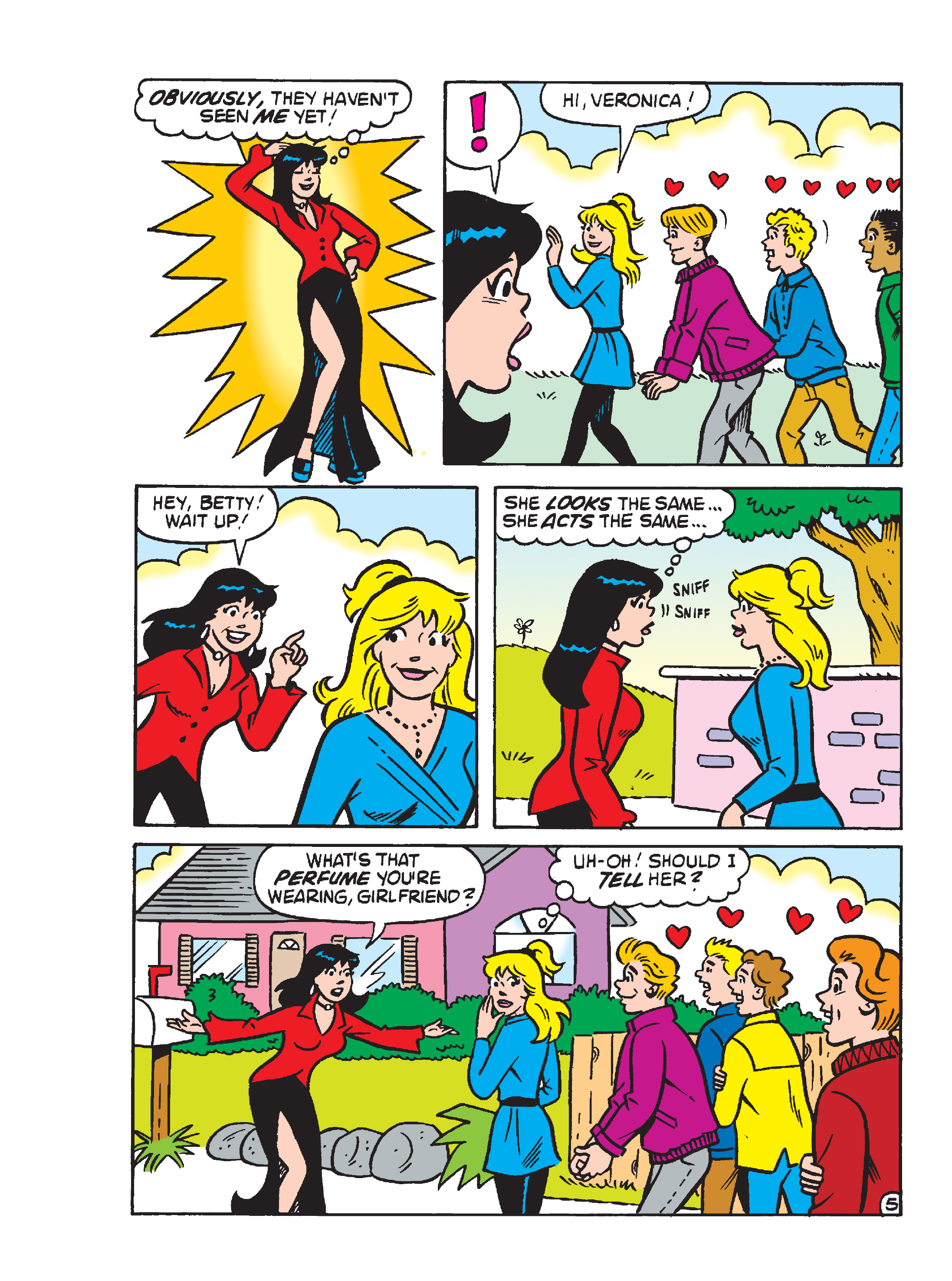 Betty and Veronica Double Digest (1987-) issue 292 - Page 93