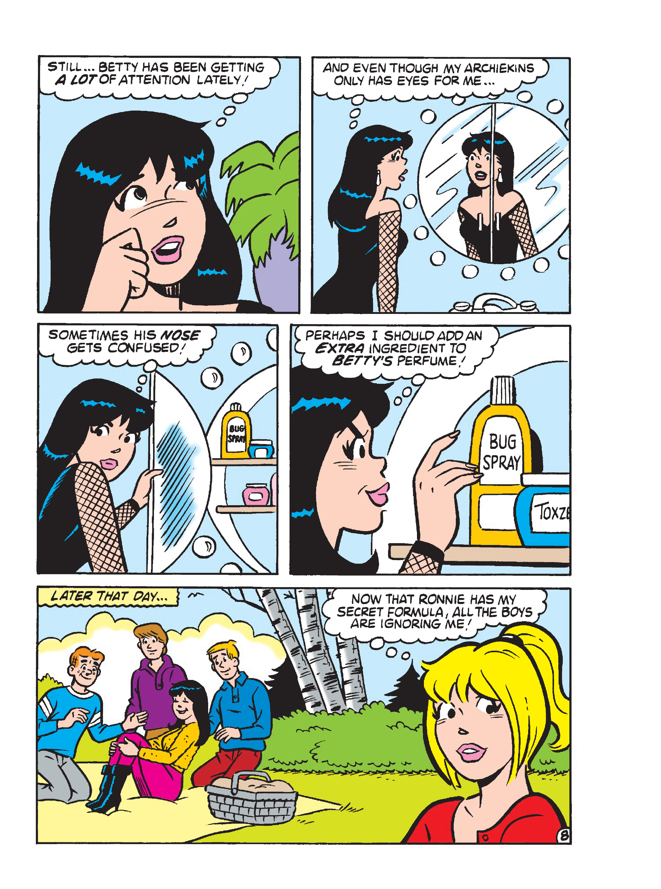 Betty and Veronica Double Digest (1987-) issue 292 - Page 96