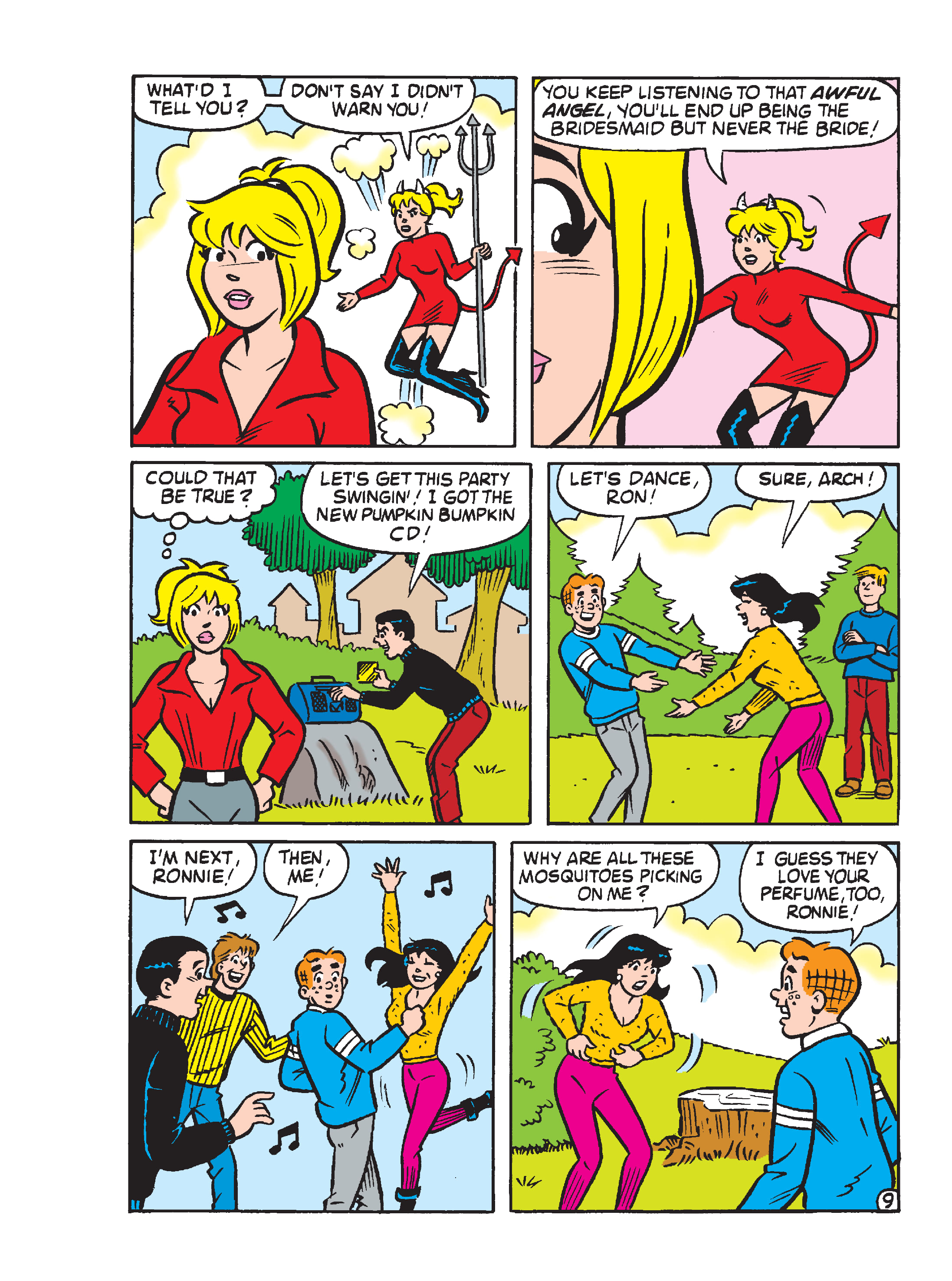 Betty and Veronica Double Digest (1987-) issue 292 - Page 97