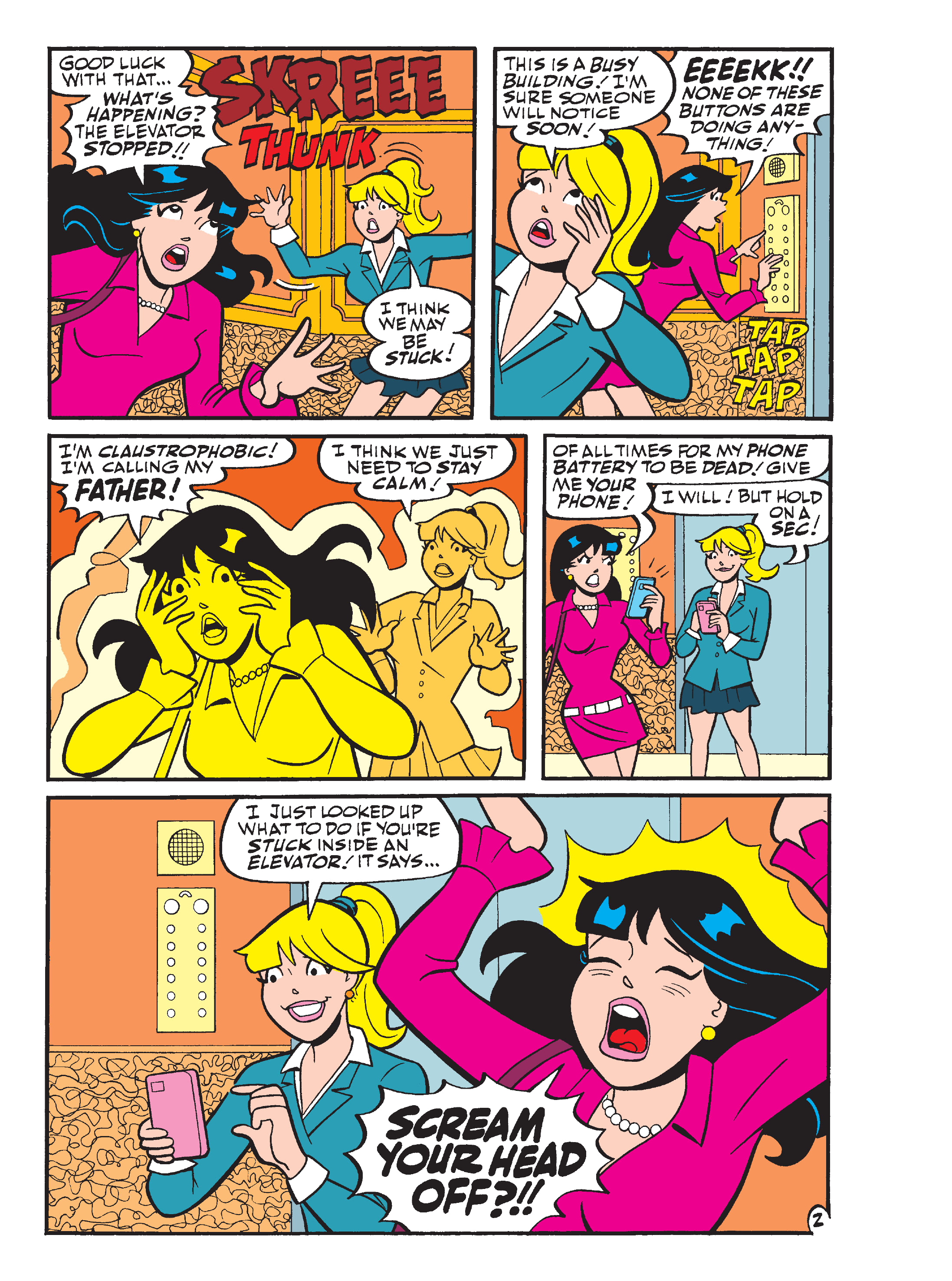 Betty and Veronica Double Digest (1987-): Chapter 293 - Page 3