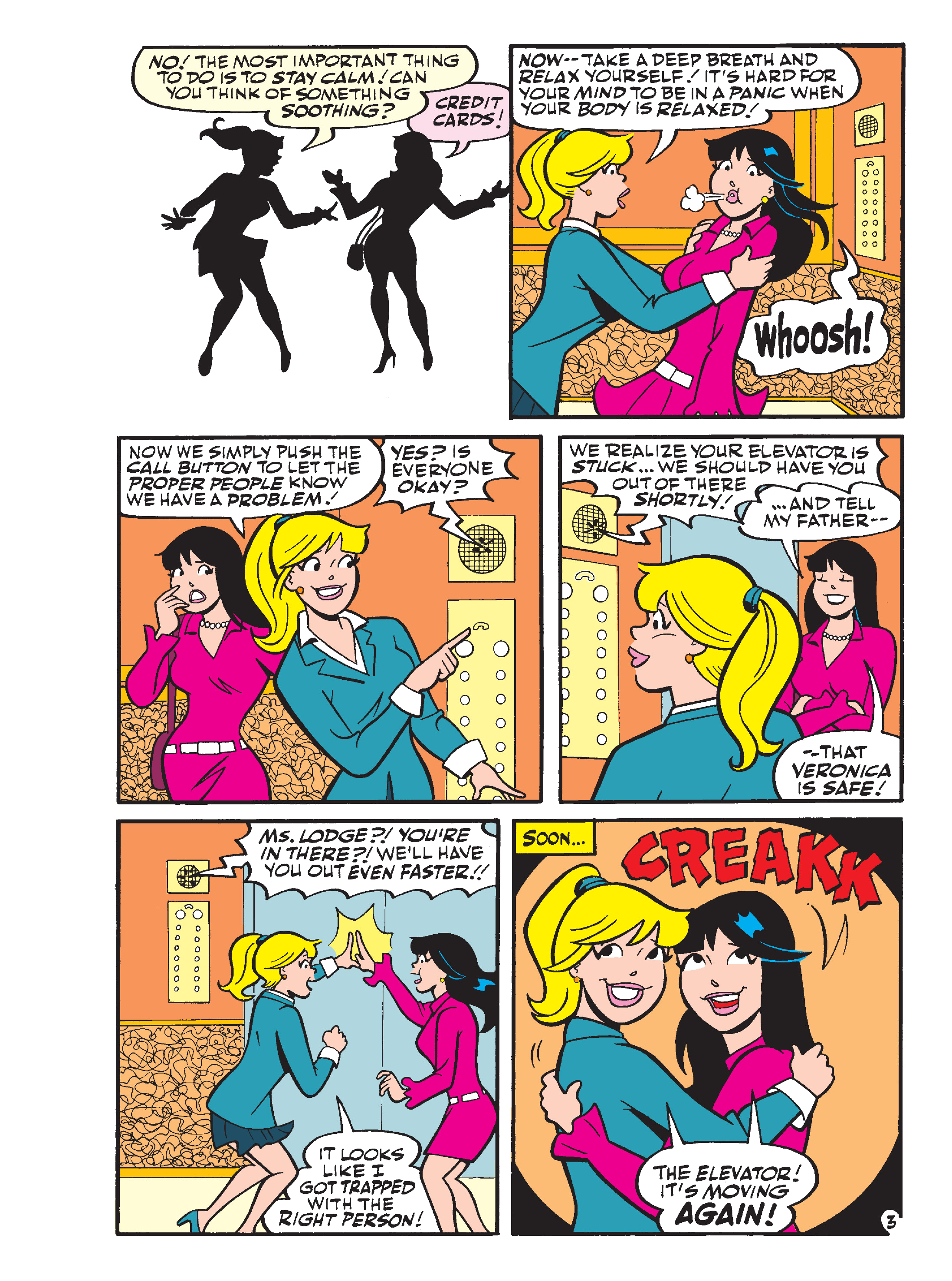 Betty and Veronica Double Digest (1987-): Chapter 293 - Page 4