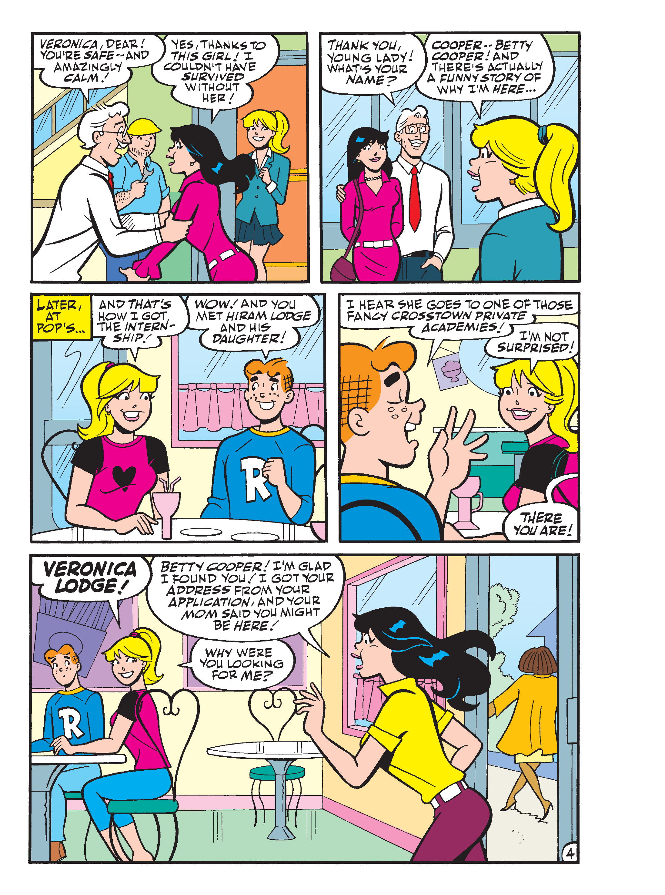 Betty and Veronica Double Digest (1987-) issue 293 - Page 5