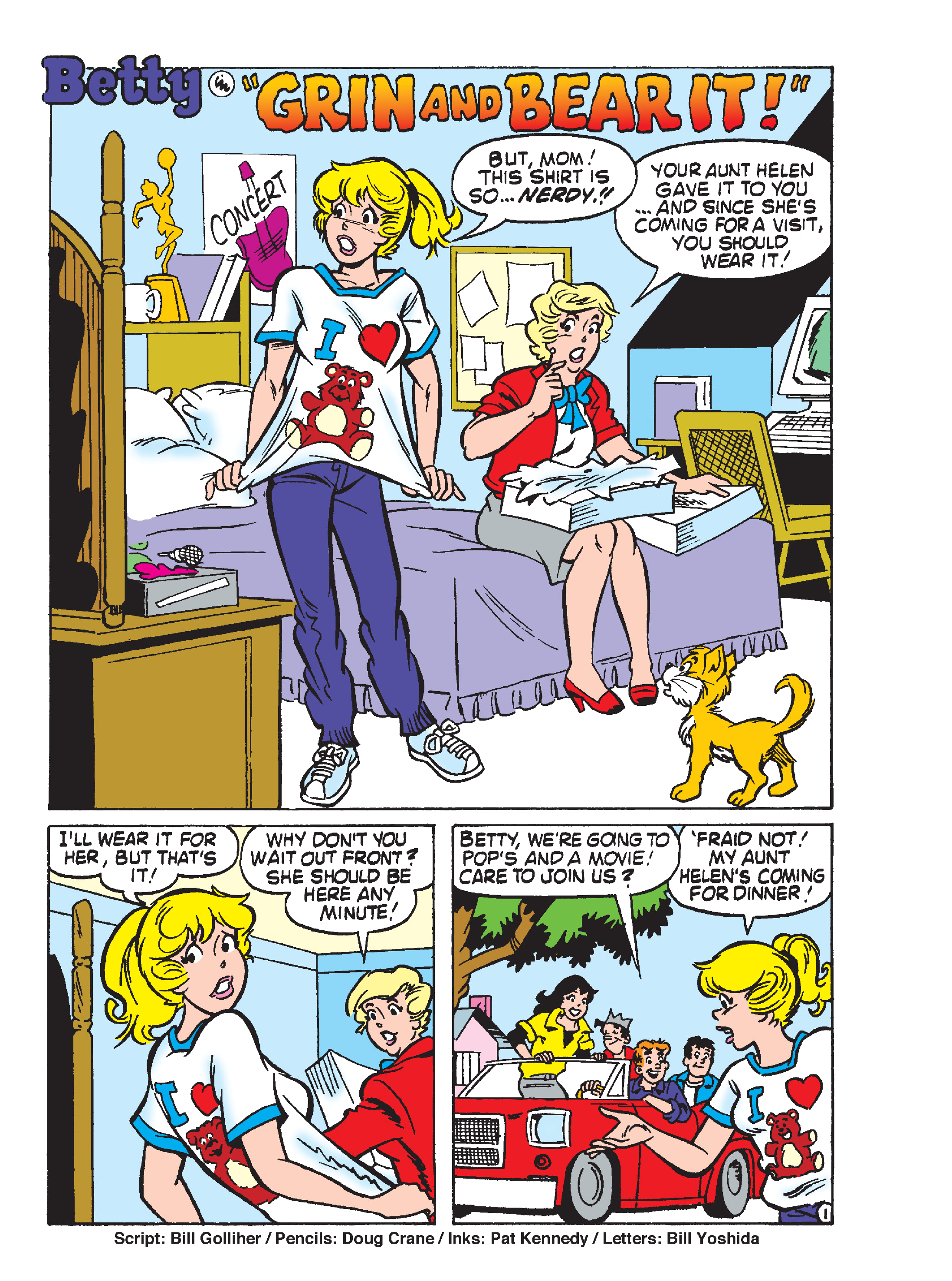 Betty and Veronica Double Digest (1987-) issue 293 - Page 7