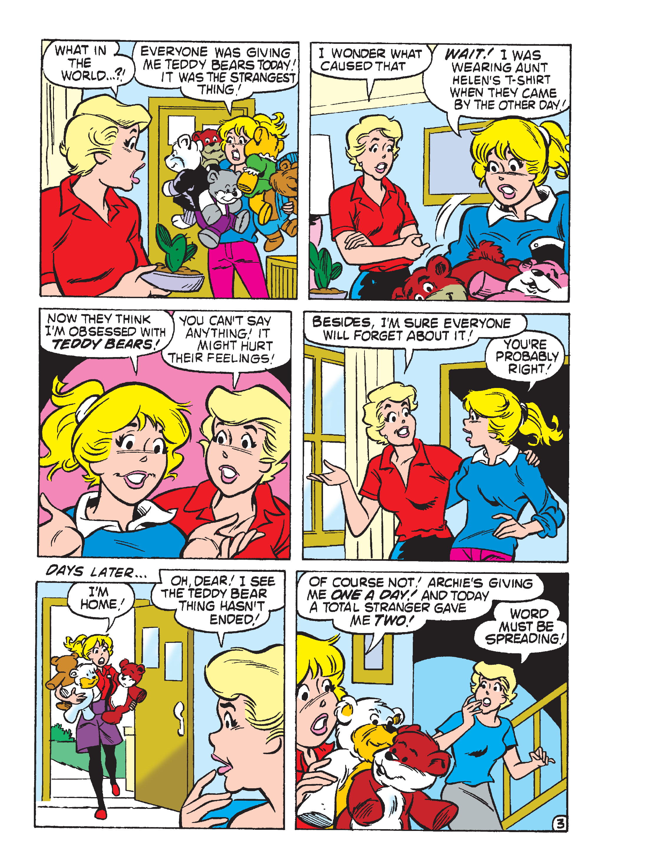 Betty and Veronica Double Digest (1987-) issue 293 - Page 9