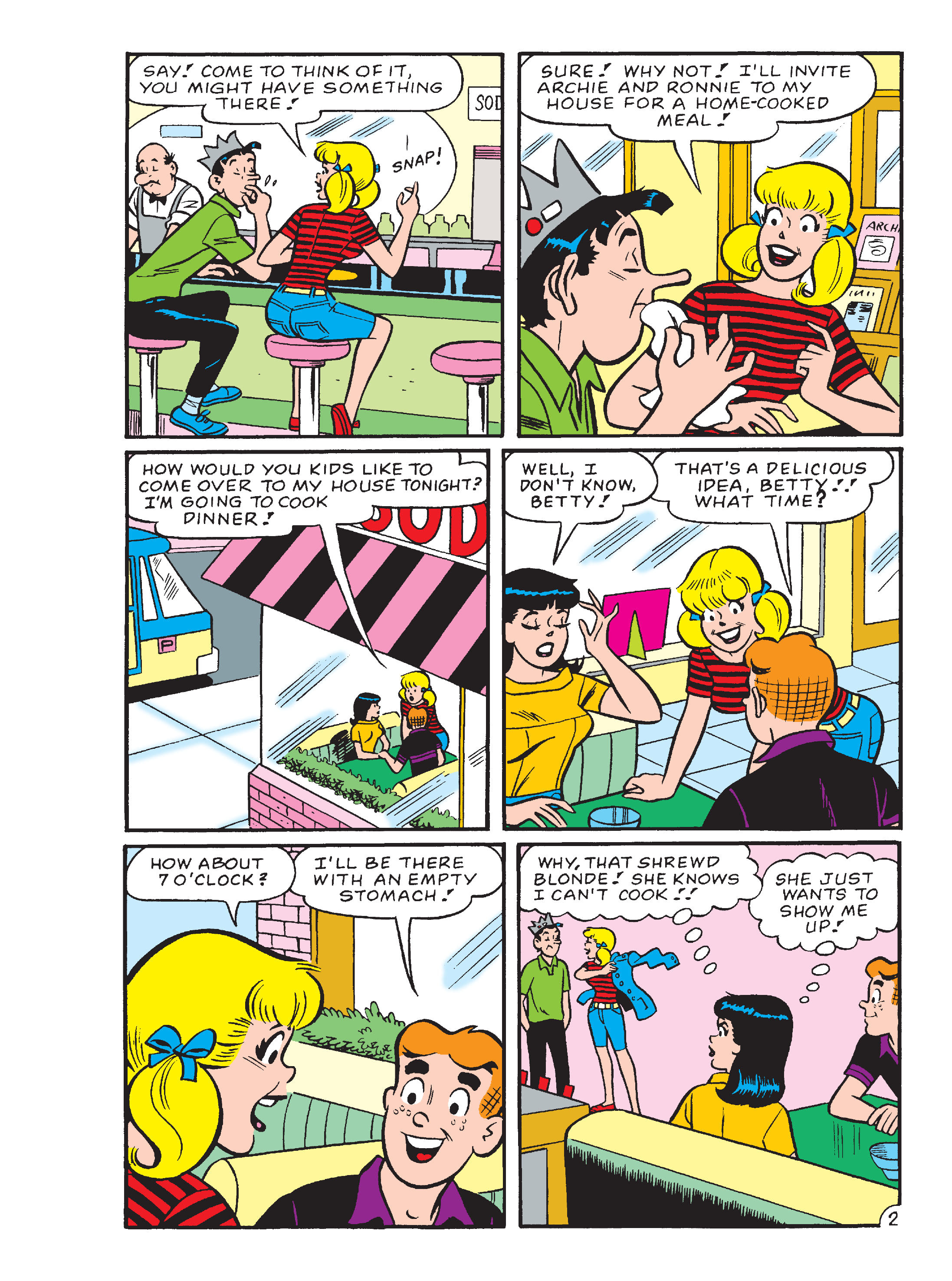 Betty and Veronica Double Digest (1987-) issue 293 - Page 107