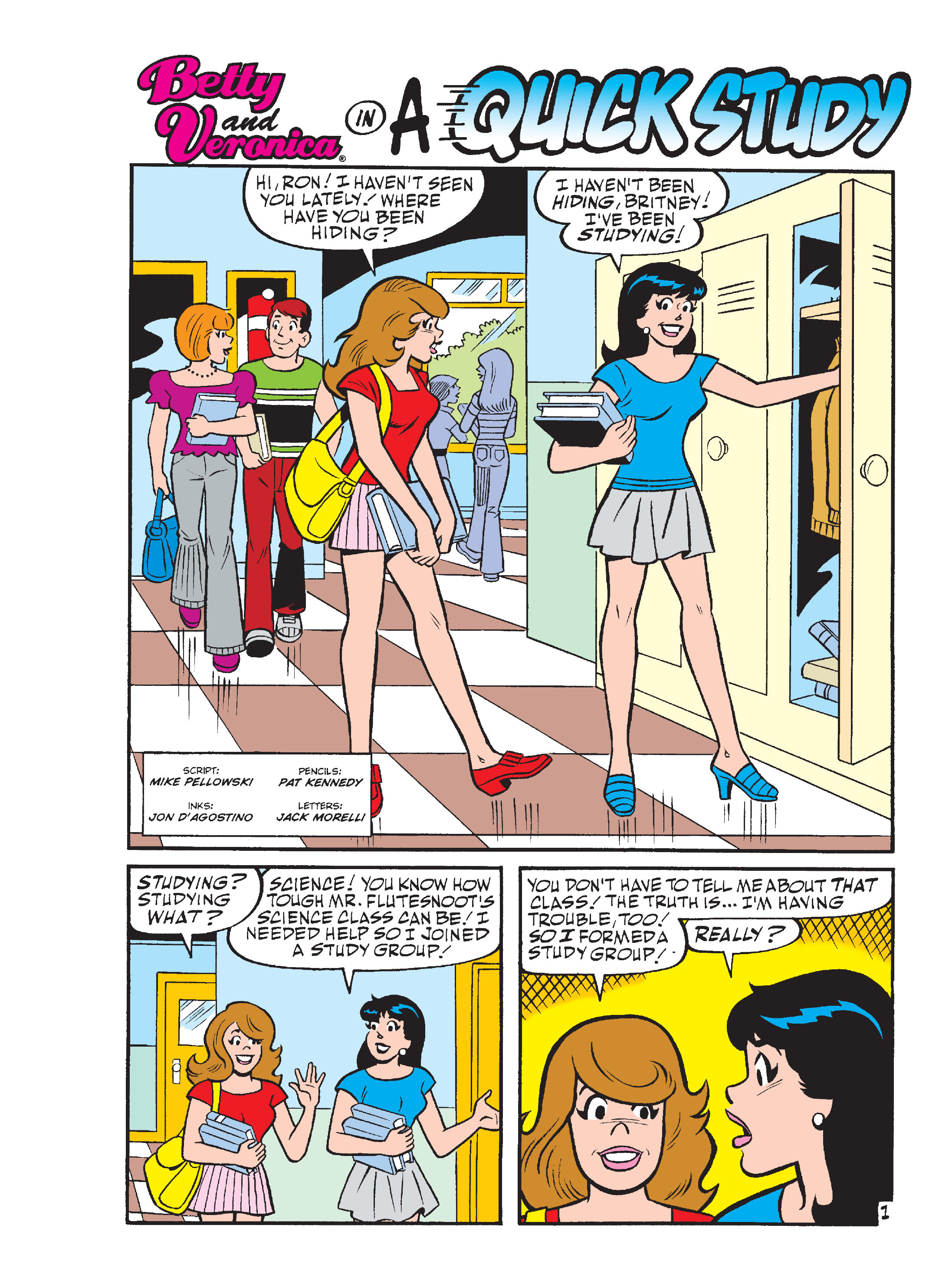 Betty and Veronica Double Digest (1987-) issue 293 - Page 111