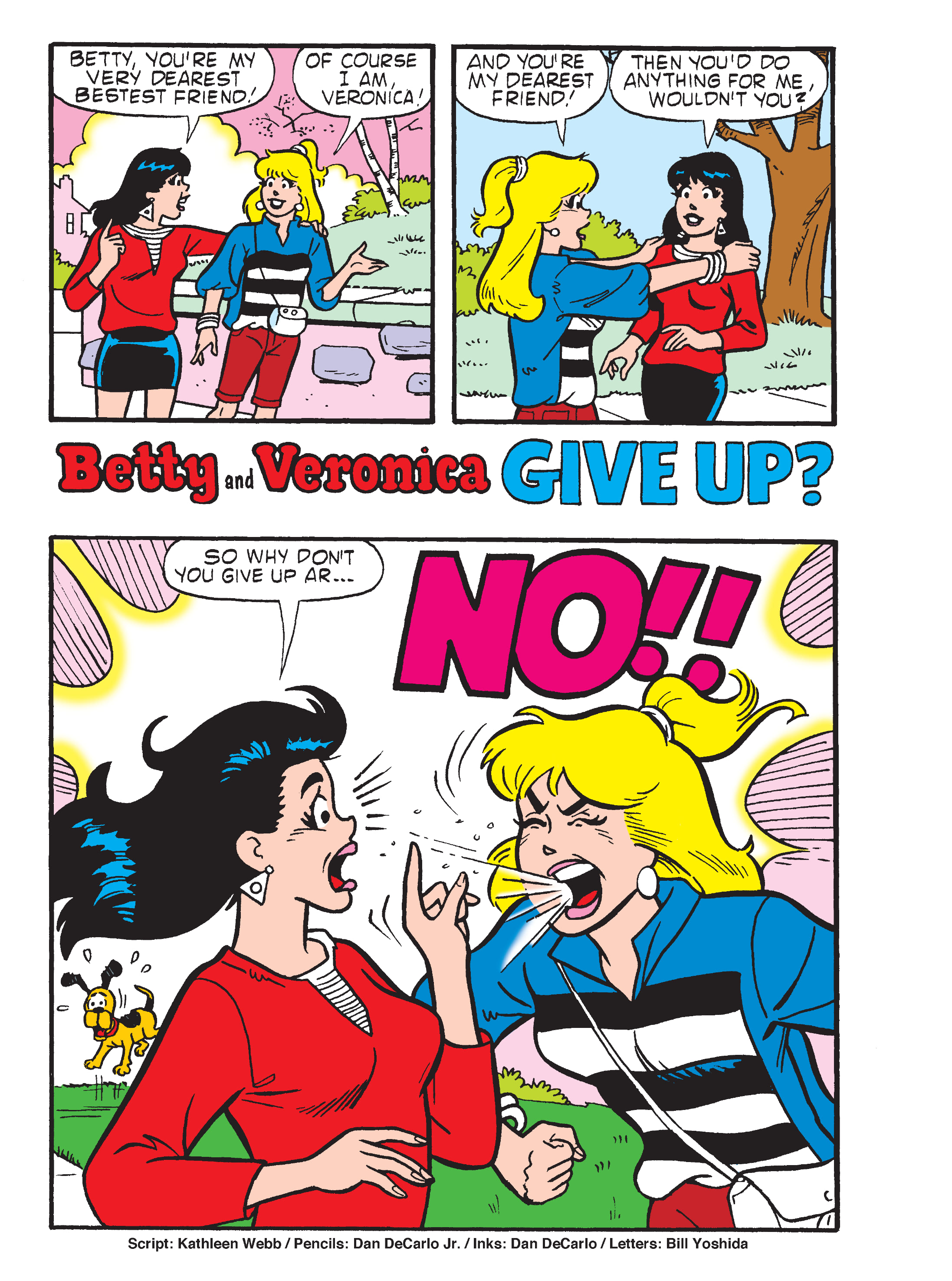 Betty and Veronica Double Digest (1987-) issue 293 - Page 116