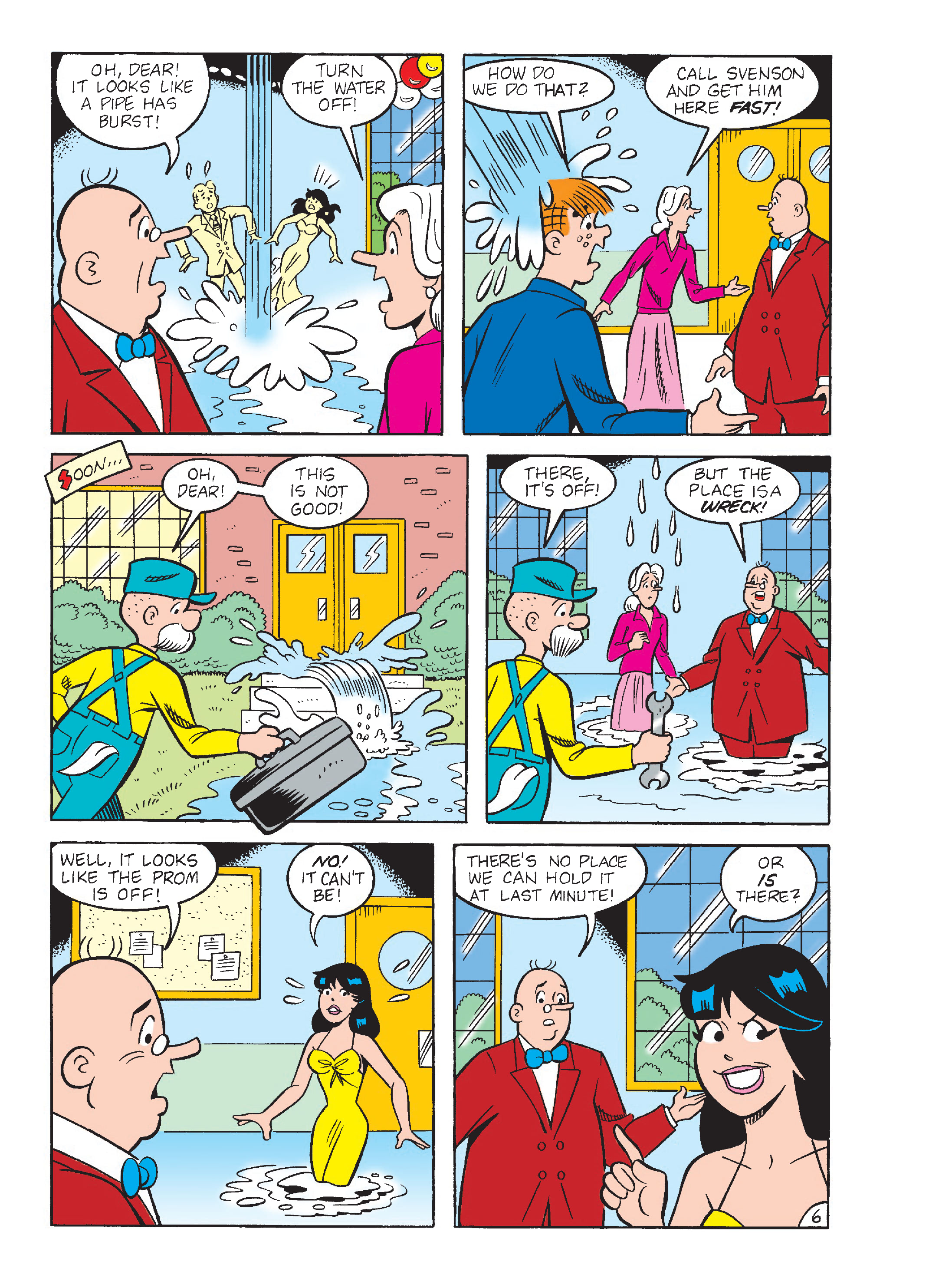 Betty and Veronica Double Digest (1987-) issue 293 - Page 126