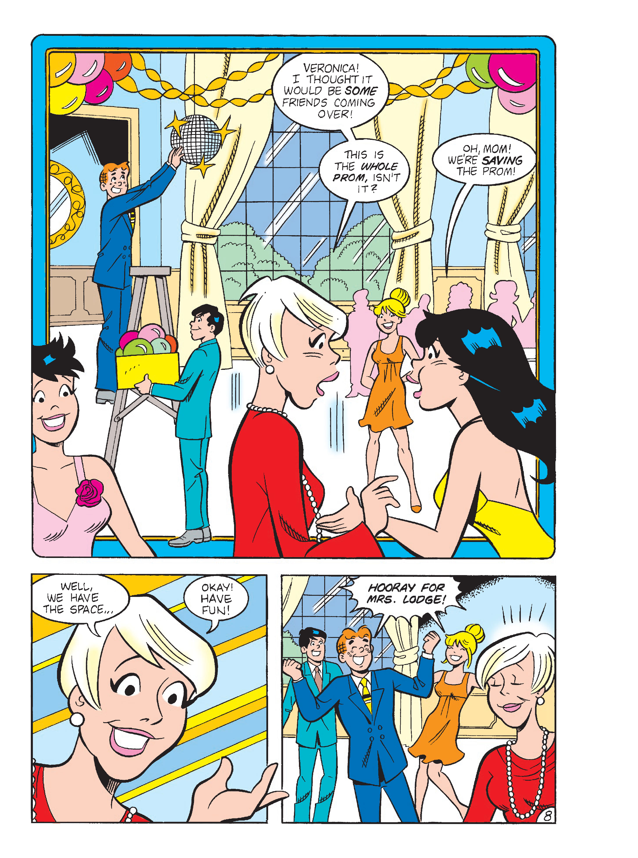 Betty and Veronica Double Digest (1987-) issue 293 - Page 128