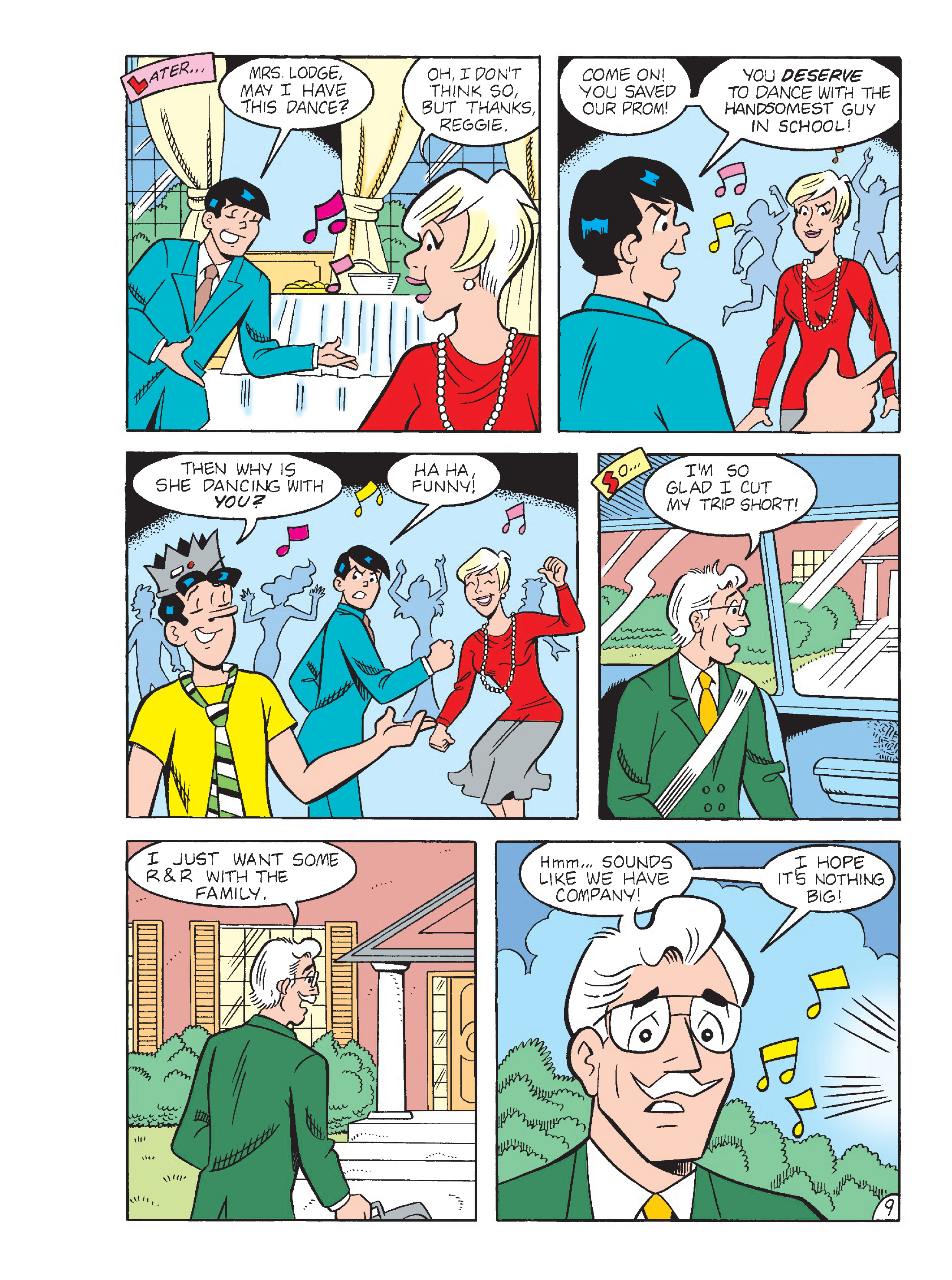 Betty and Veronica Double Digest (1987-) issue 293 - Page 129