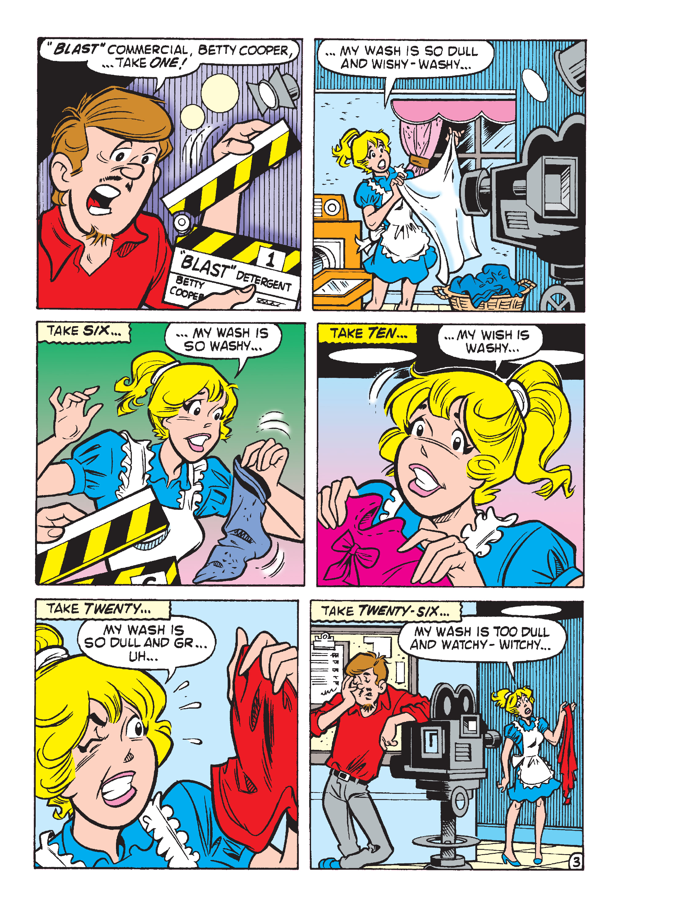 Betty and Veronica Double Digest (1987-) issue 293 - Page 134