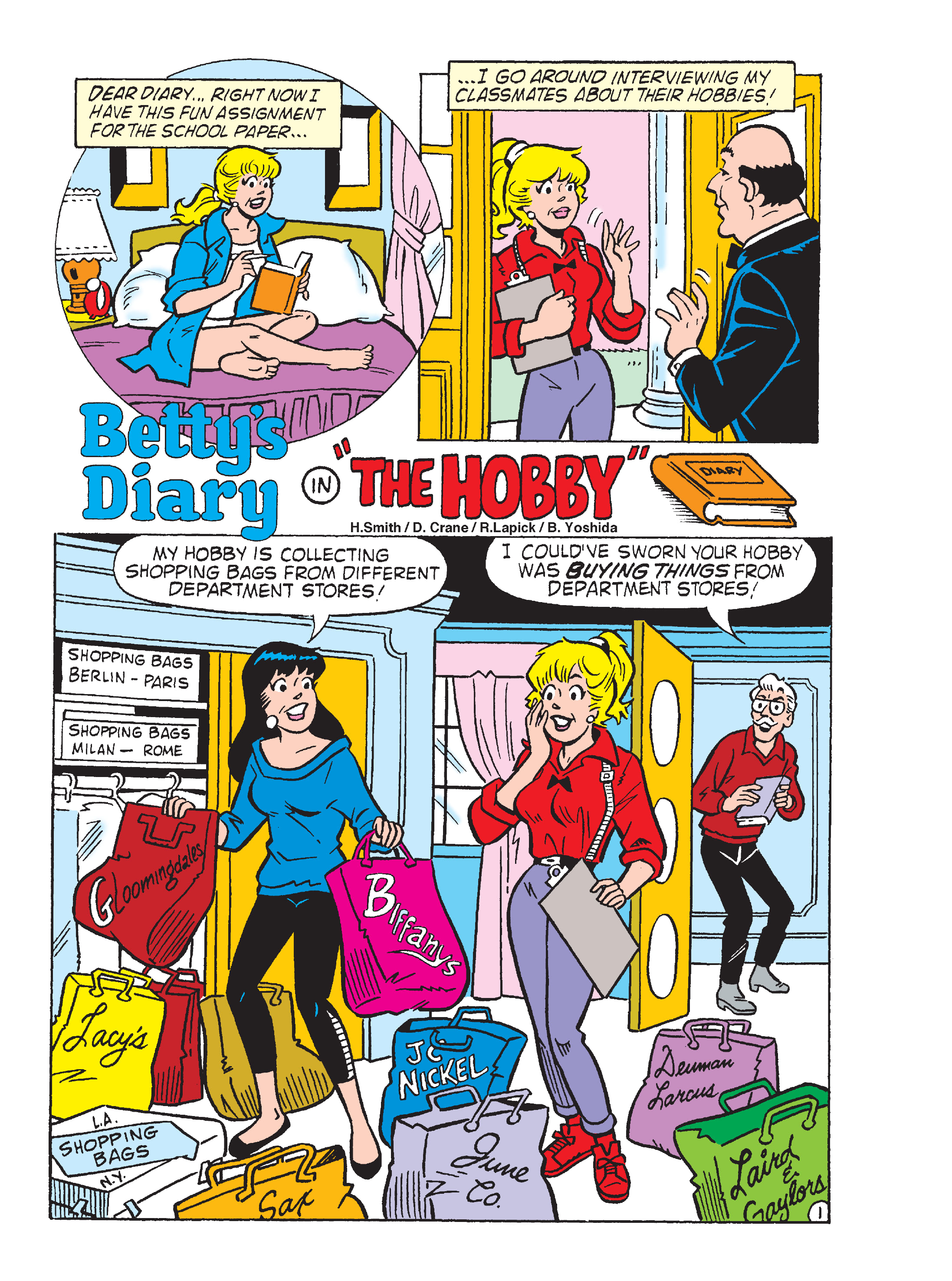 Betty and Veronica Double Digest (1987-) issue 293 - Page 142