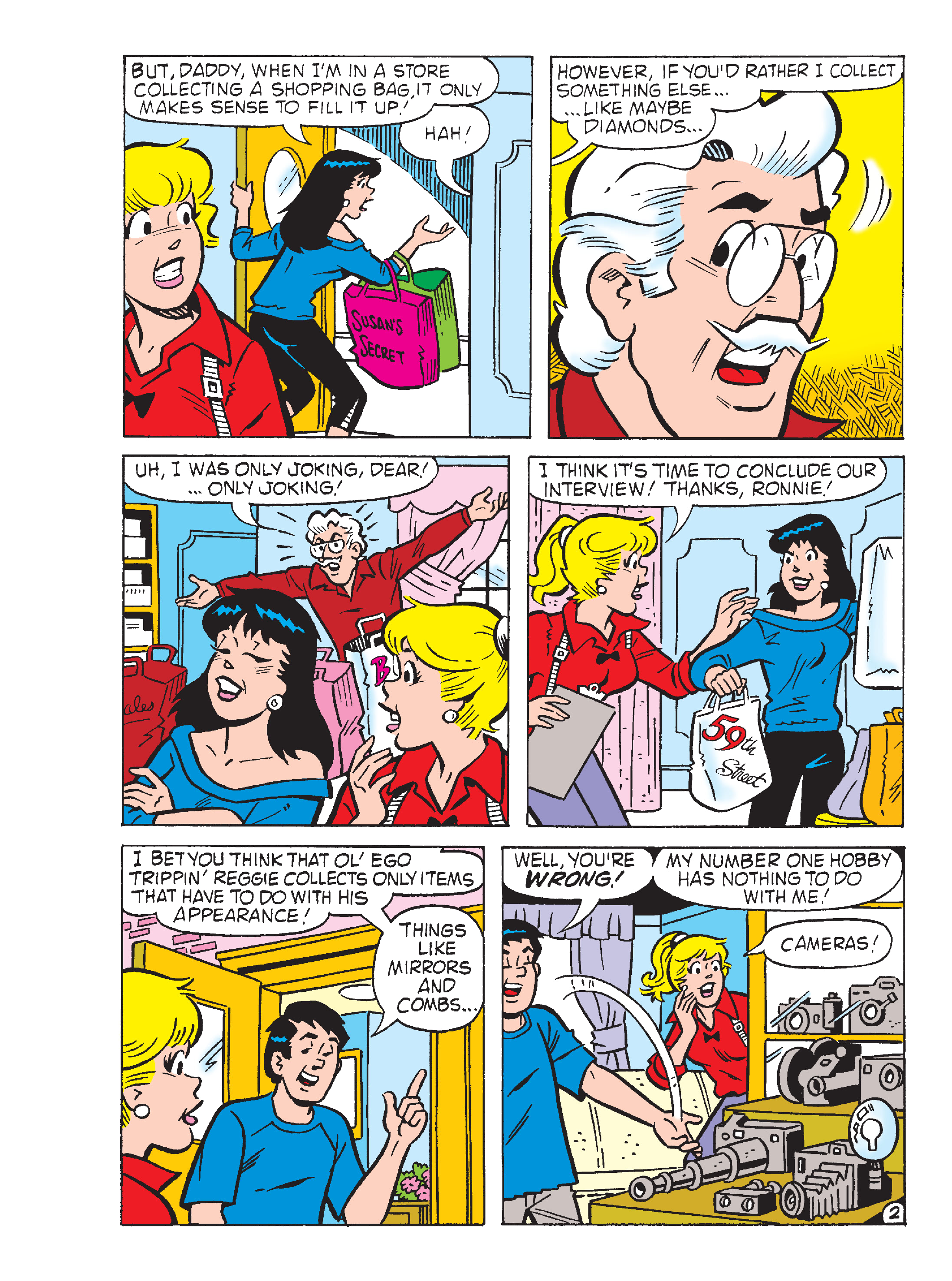 Betty and Veronica Double Digest (1987-) issue 293 - Page 143