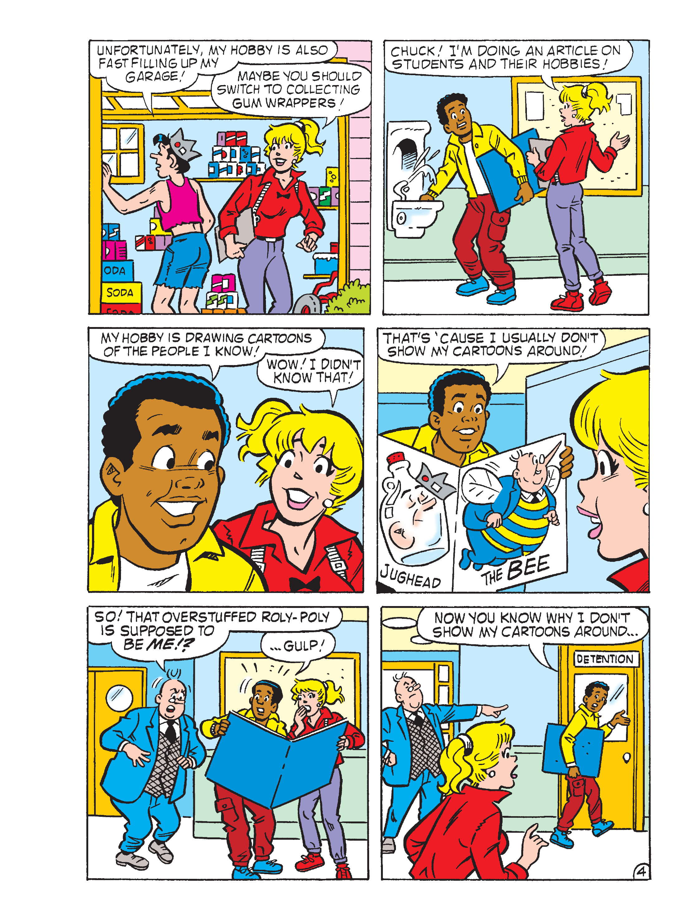 Betty and Veronica Double Digest (1987-) issue 293 - Page 145